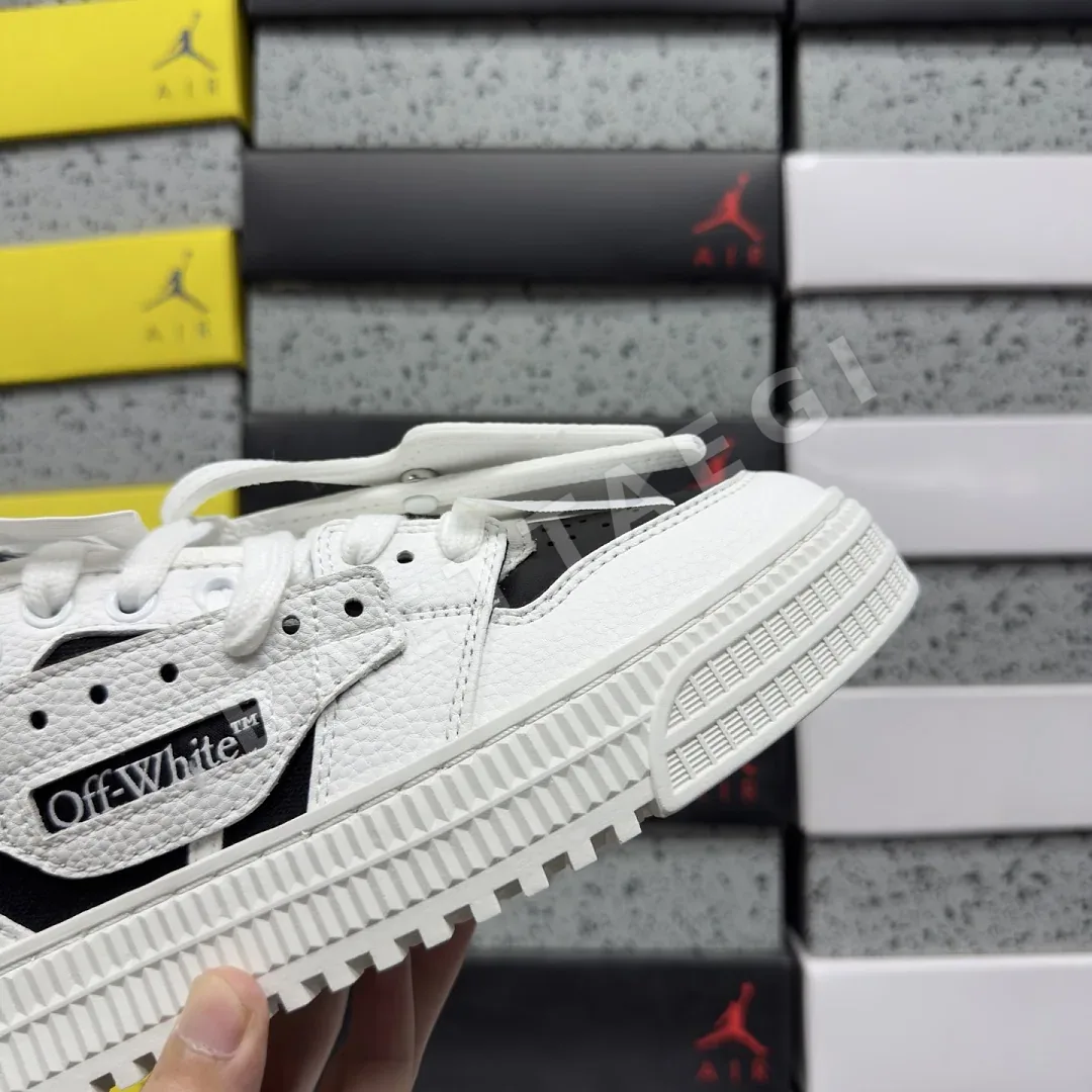 오프화이트 3.0 오프 코트 로우 화이트 블랙 202495 Off White 3.0 Off Court Low 상세 이미지 3