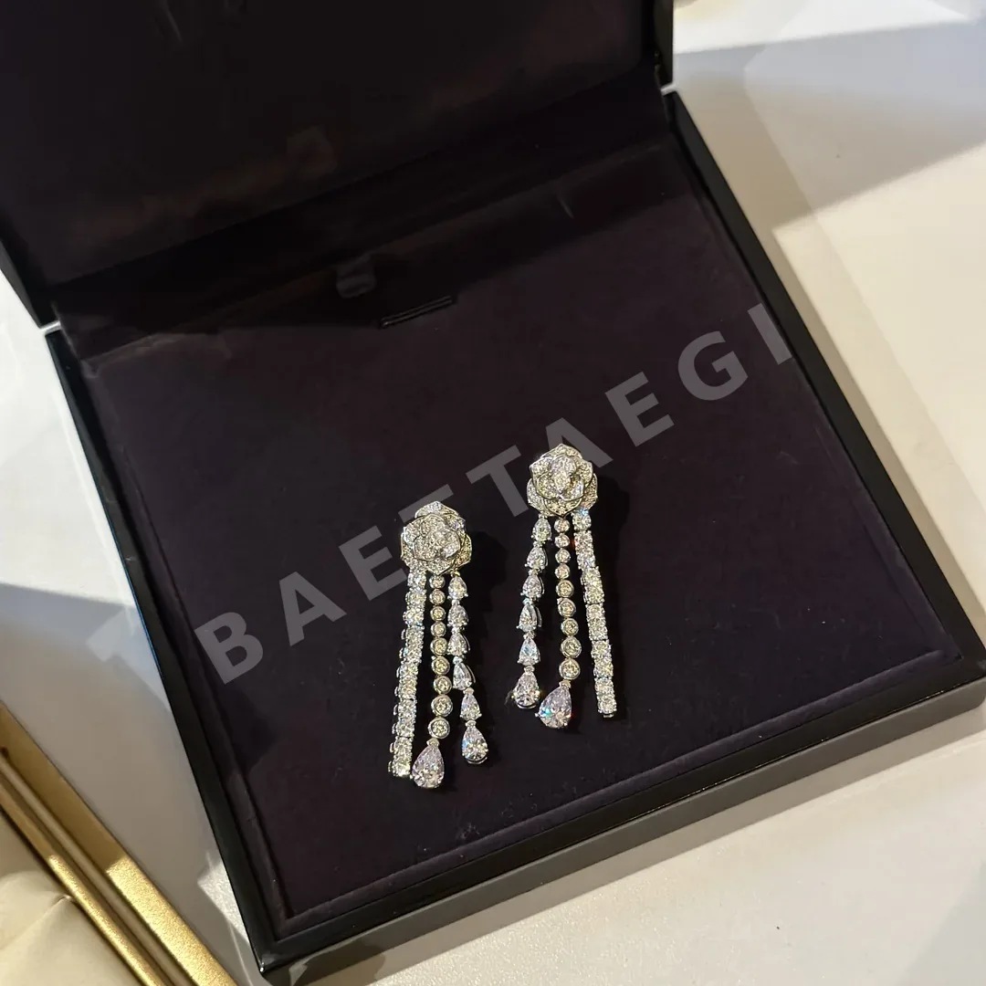피아제 귀걸이 71660 Piaget Earrings 상세 이미지 8