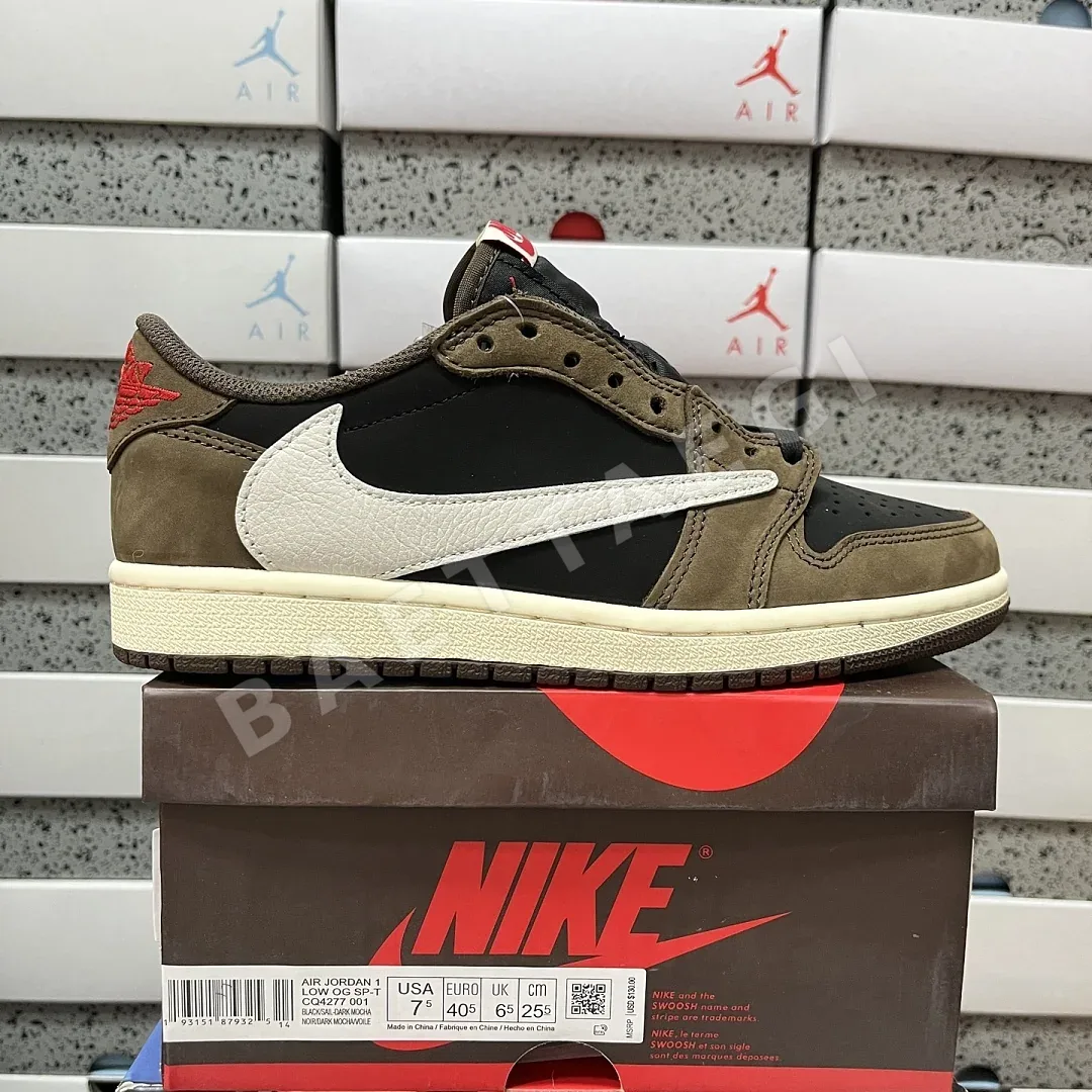나이키 [PK4.0] 블랙 브라운 CQ4277-001 201932 Nike Travis Scott Mocha