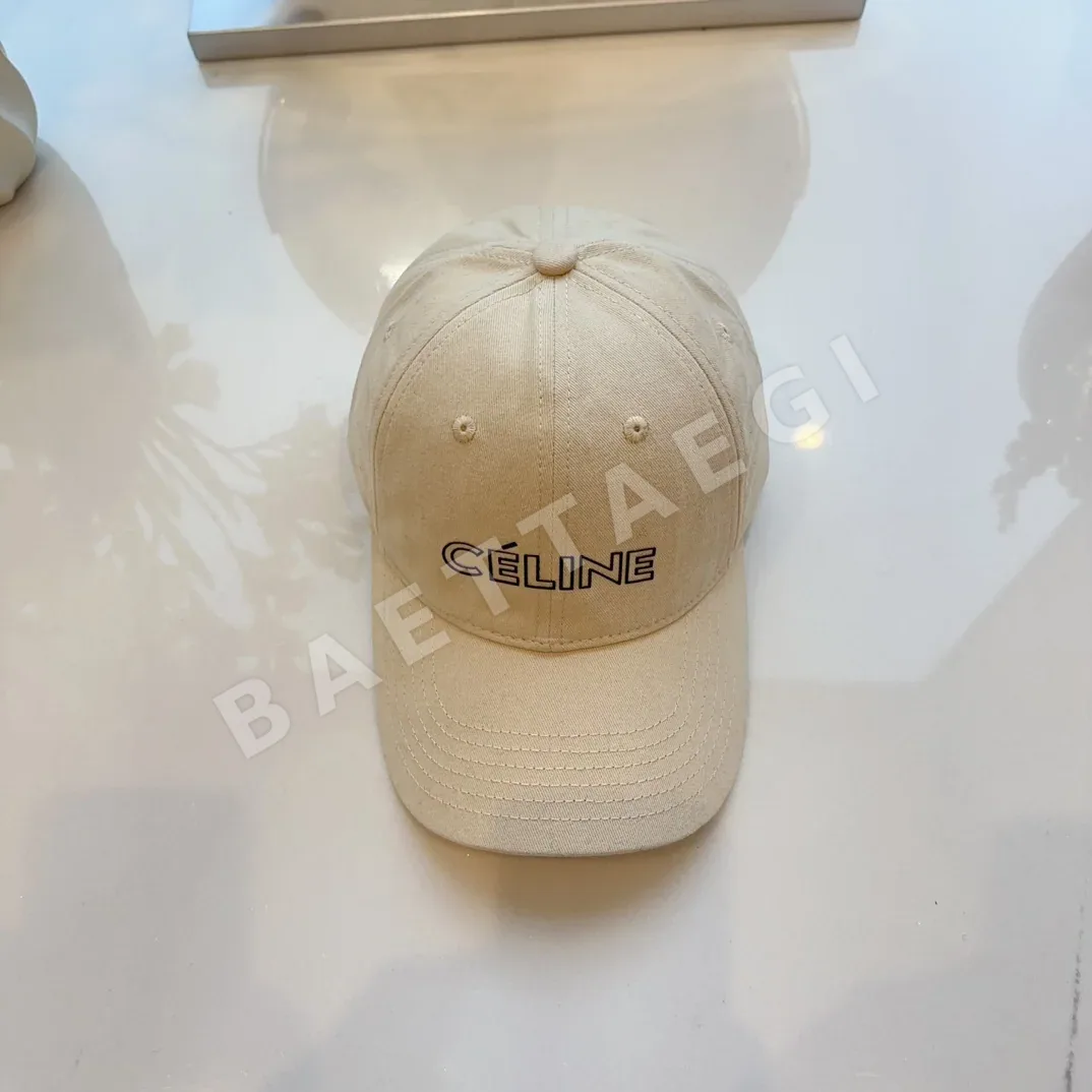 셀린느 코튼 베이스볼캡 83555