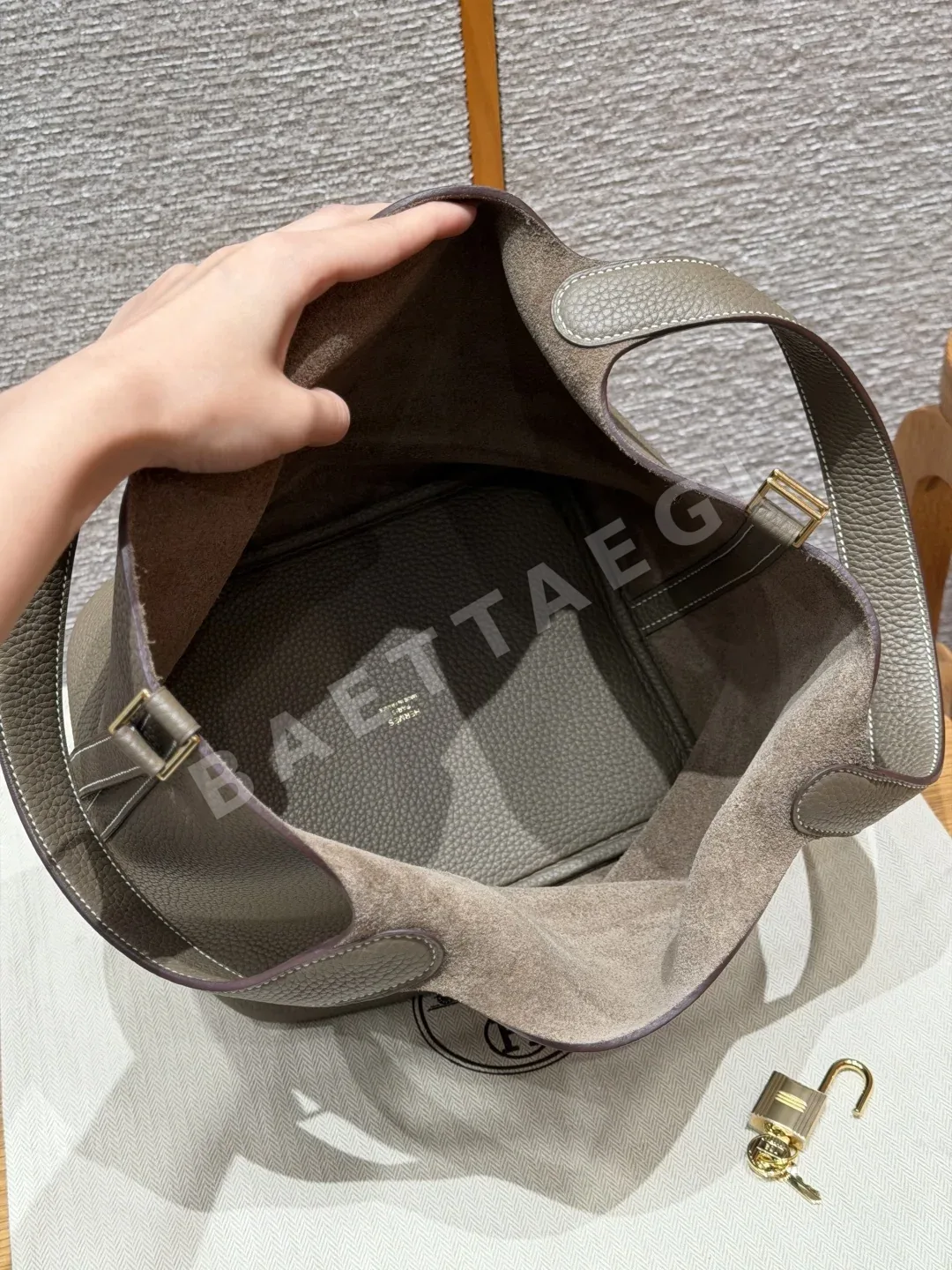 에르메스 피코탄 락 크레망스 가방 상세 이미지 6