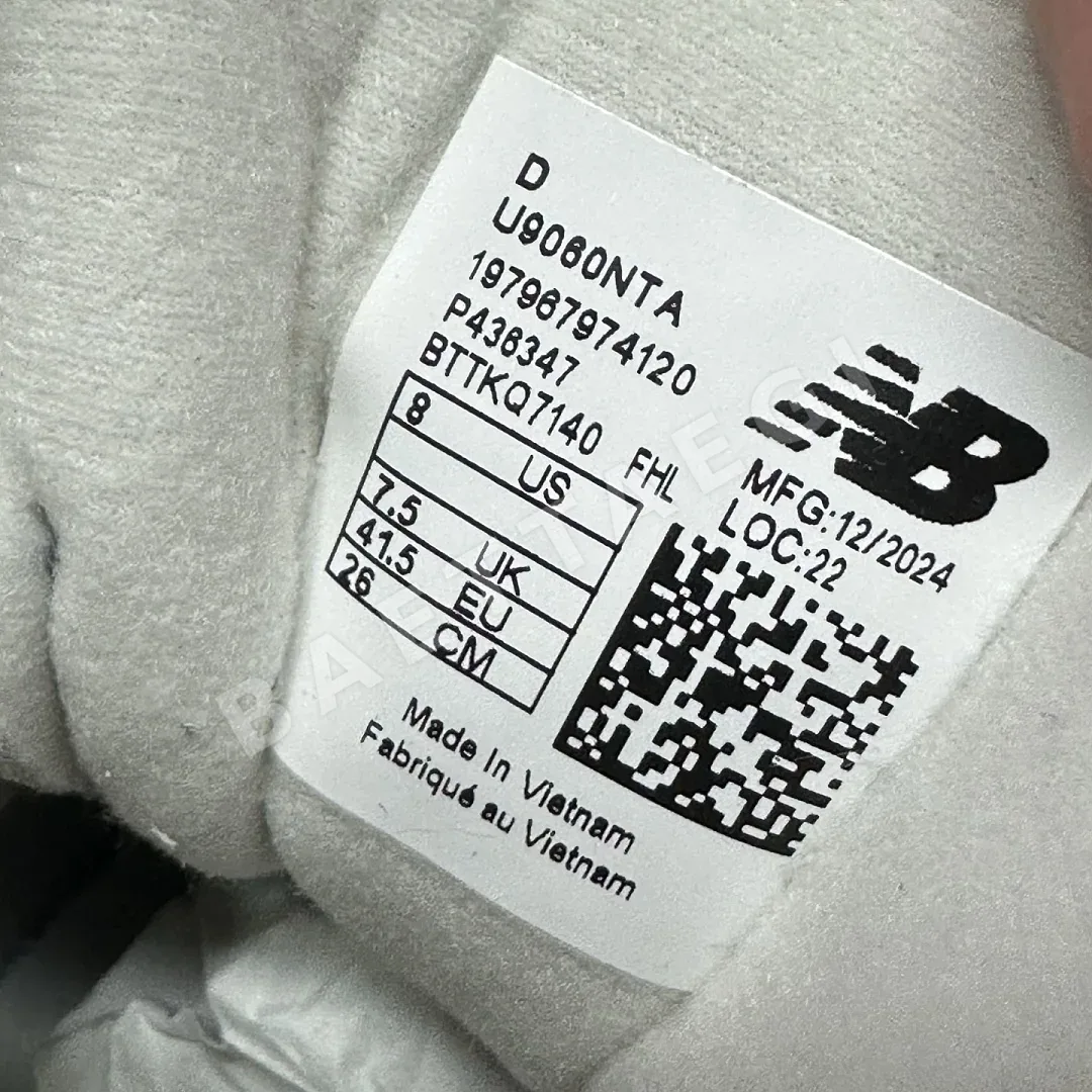 뉴발란스 [C] 9060 U9060NTA 202207 New Balance 9060 상세 이미지 9