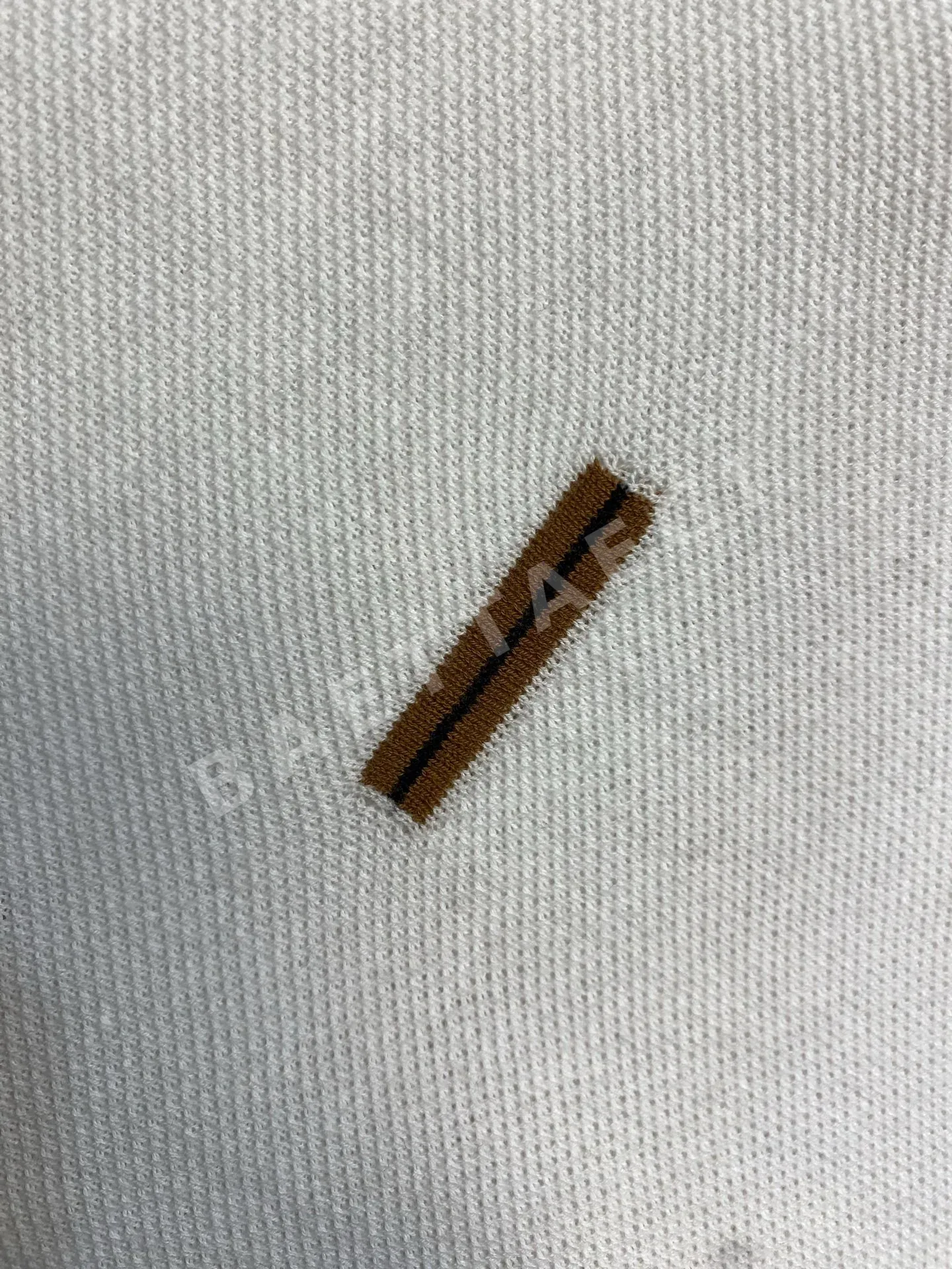 제냐 자수 로고 코튼 반팔 티셔츠 상세 이미지 6