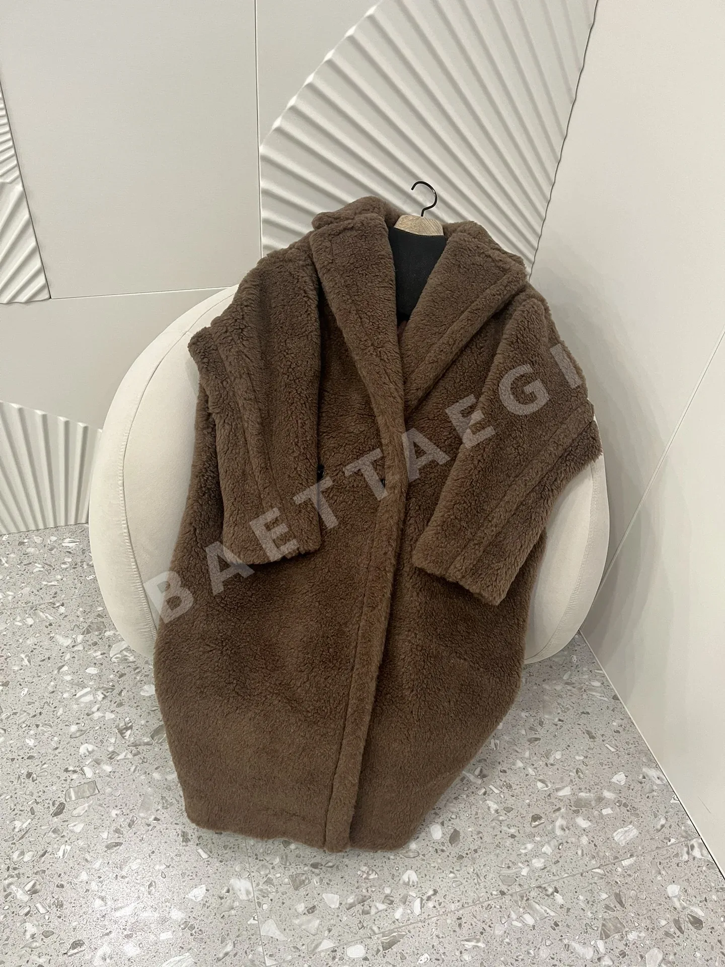 막스마라 테디 베어 자켓 상세 이미지 3
