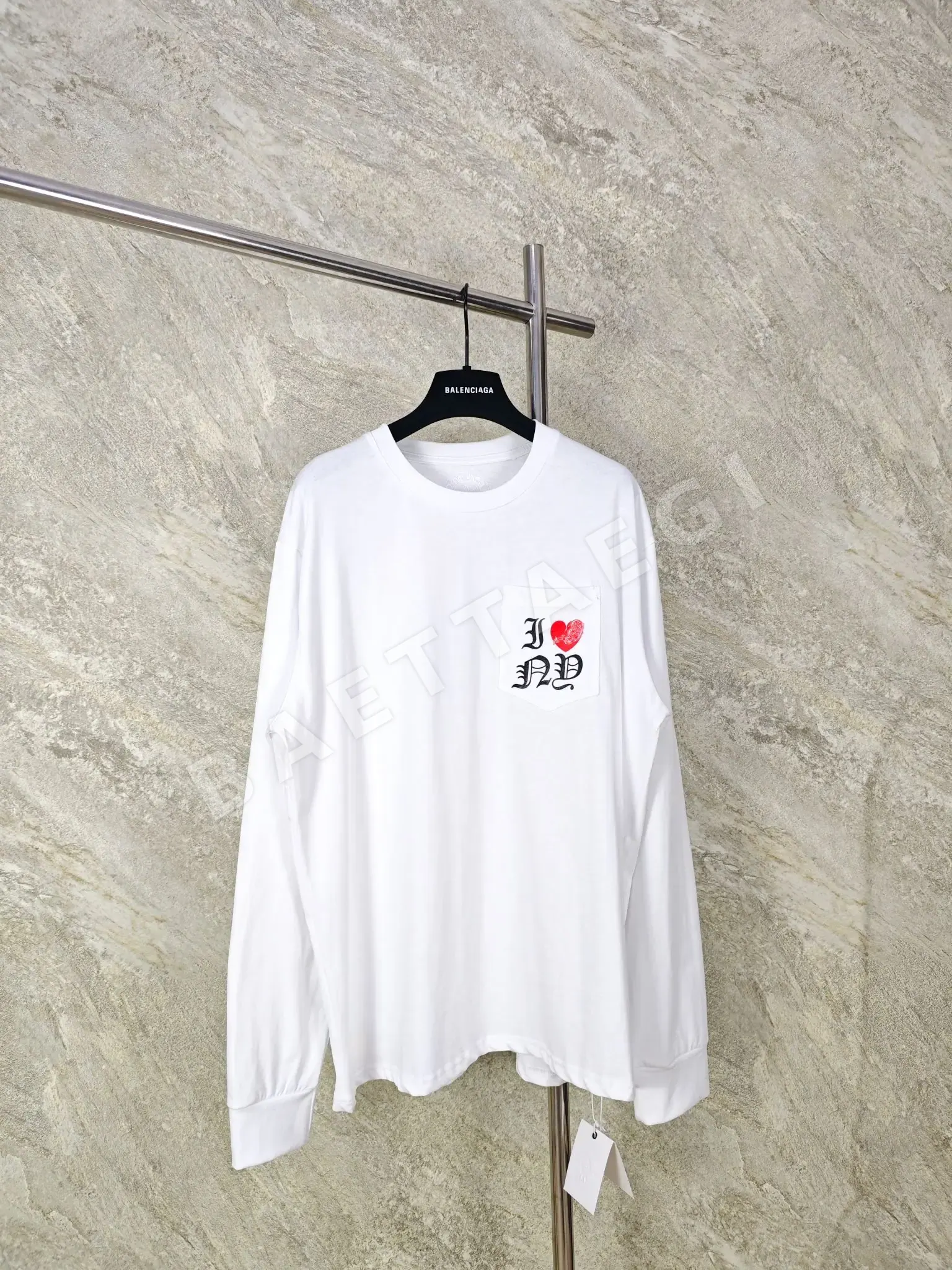 크롬하츠 I LOVE NY 뉴욕 남성 긴팔 티셔츠 158795