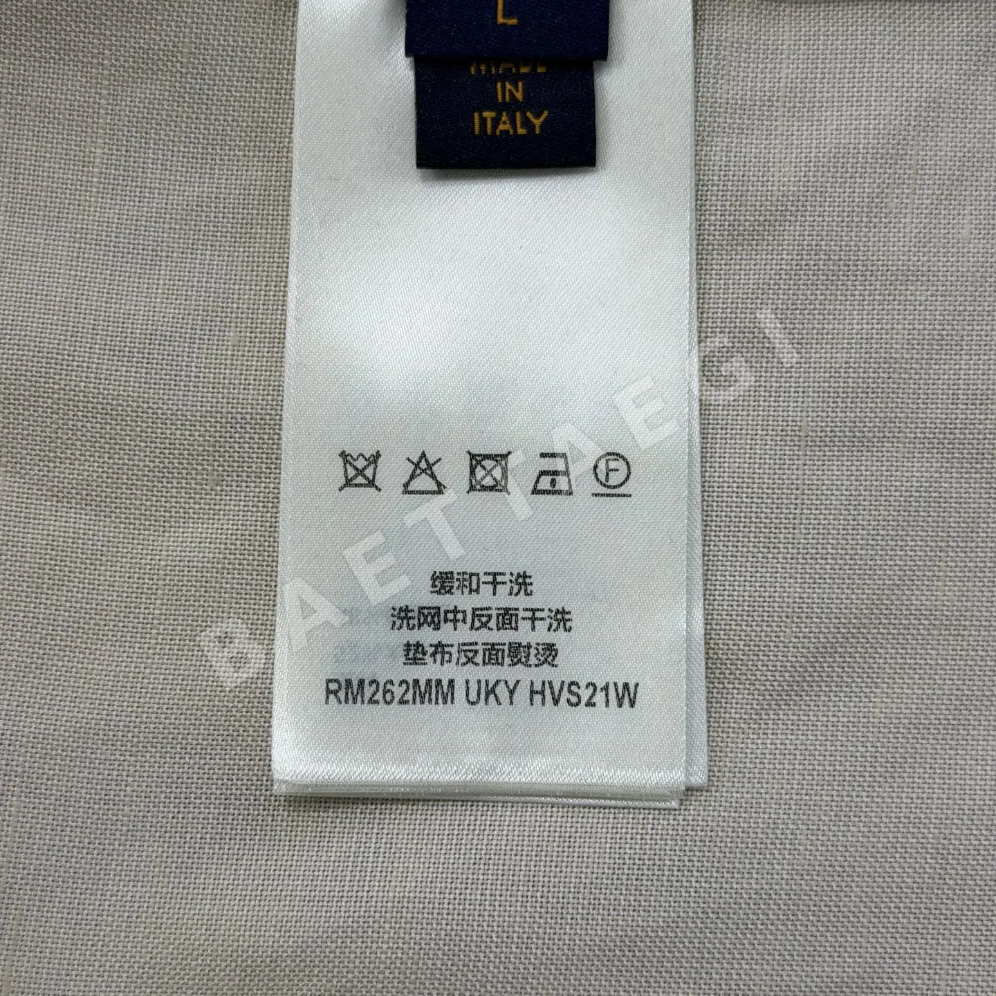 루이비통 반소매 자켓 상세 이미지 9