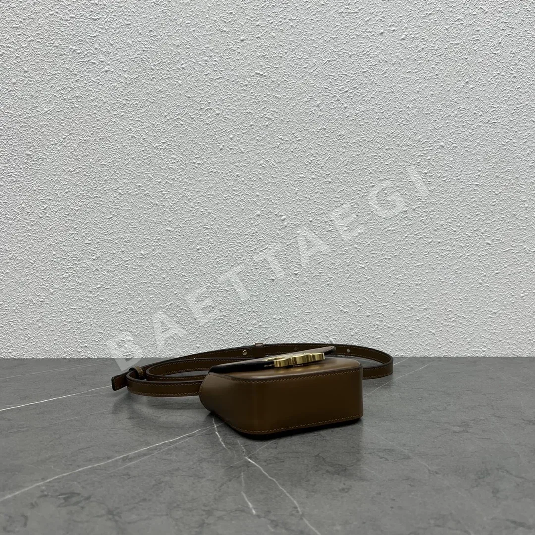 셀린느 미니 캐러멜 숄더백 상세 이미지 4