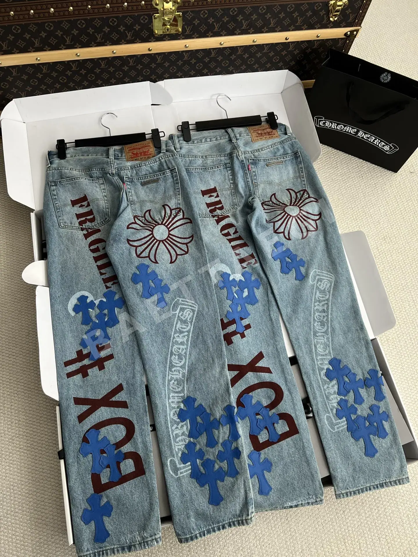 크롬하츠 여성 바지 상세 이미지 9