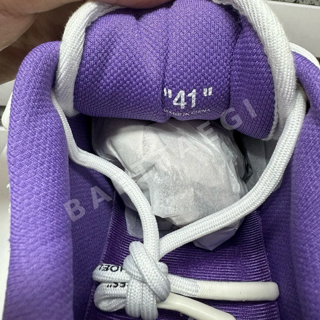 오프화이트 ODSY-2000 202421 Off White Sneaker White Purple 상세 이미지 2