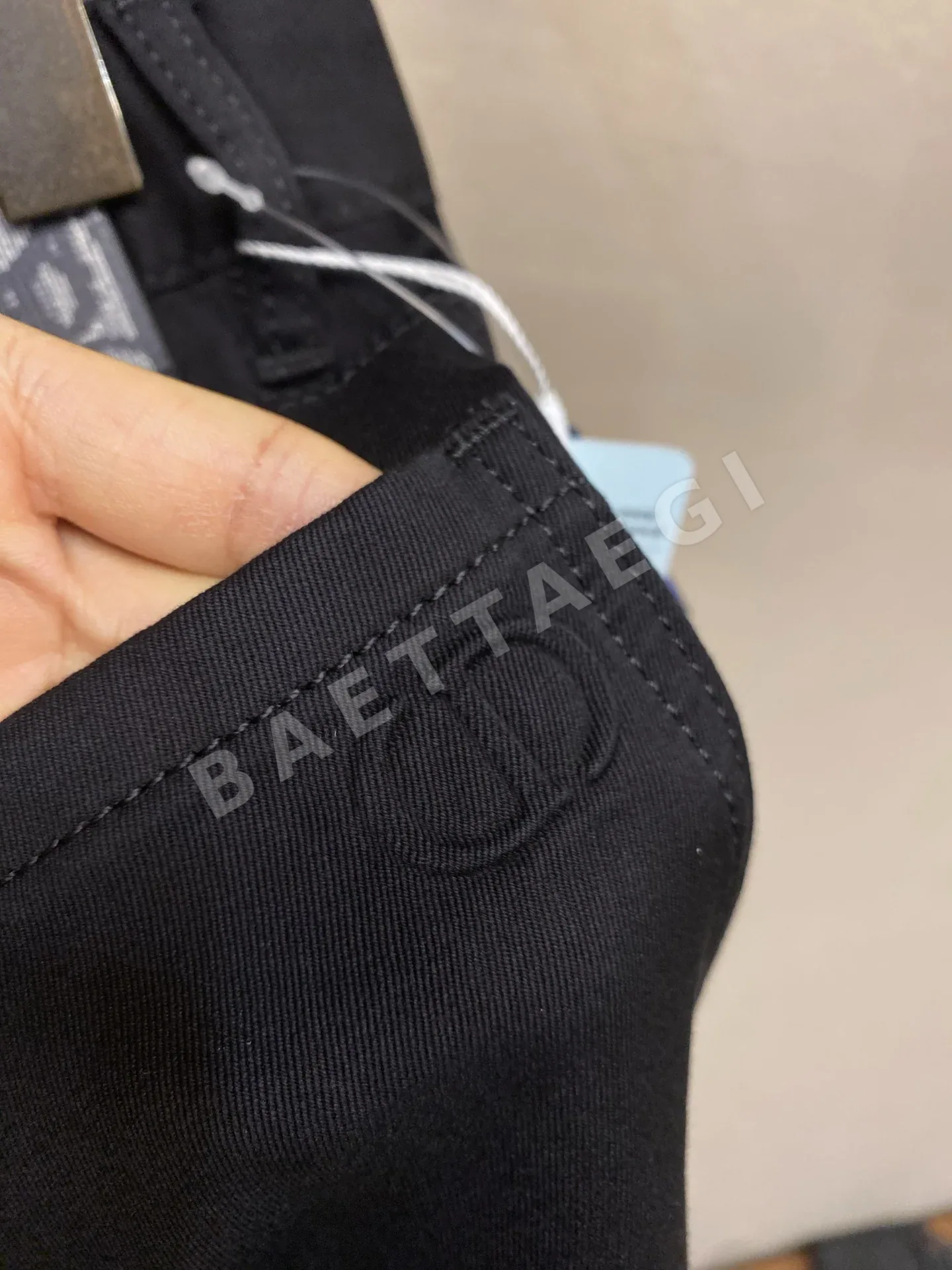 디올 데님 바지 상세 이미지 8