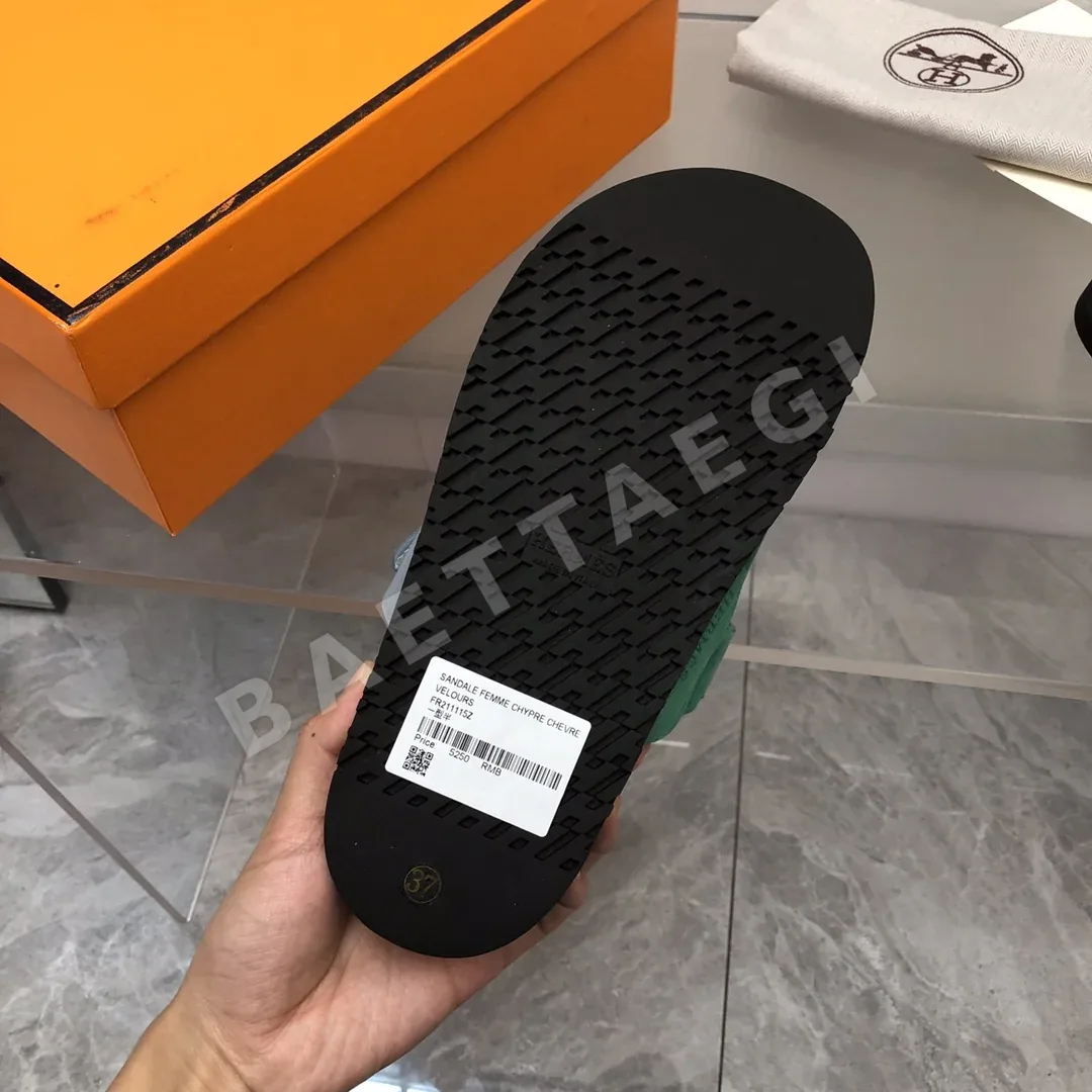 에르메스 시프레 샌들 상세 이미지 3