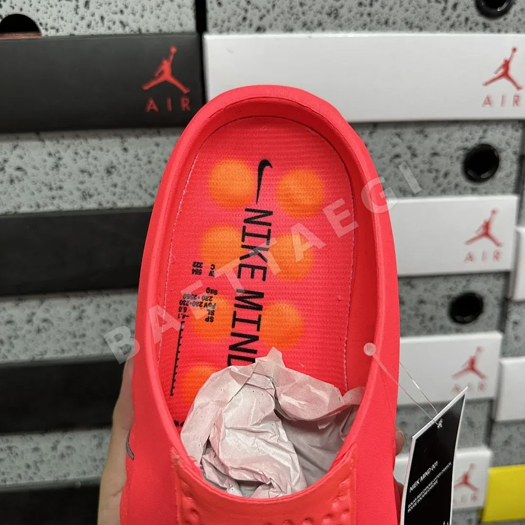 나이키 [M] 마인드 001 슬라이드 HQ4307-600 201411 Nike Mind 001 Slide Solar Red 상세 이미지 7