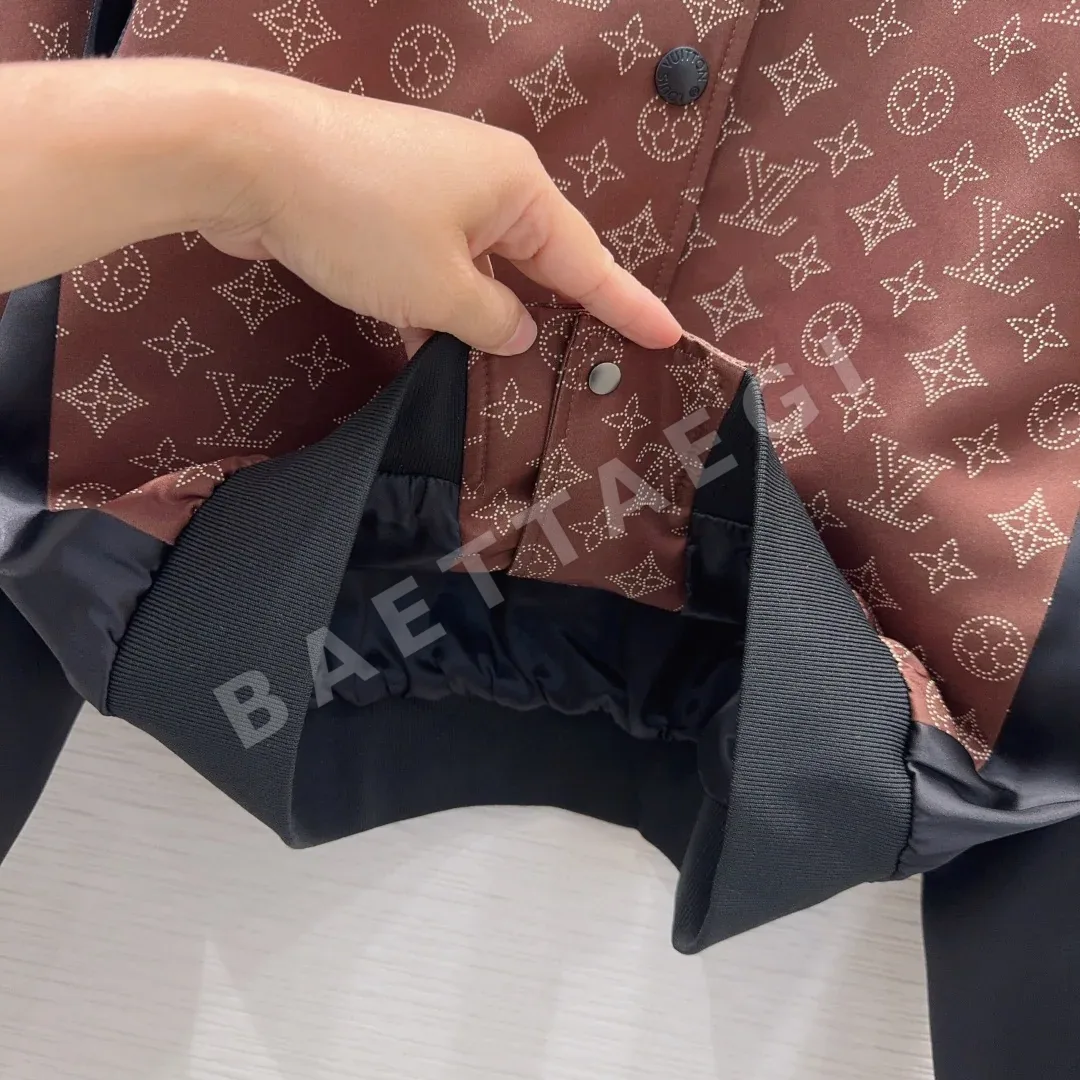 루이비통 텍스처 소재 여성 자켓 상세 이미지 8