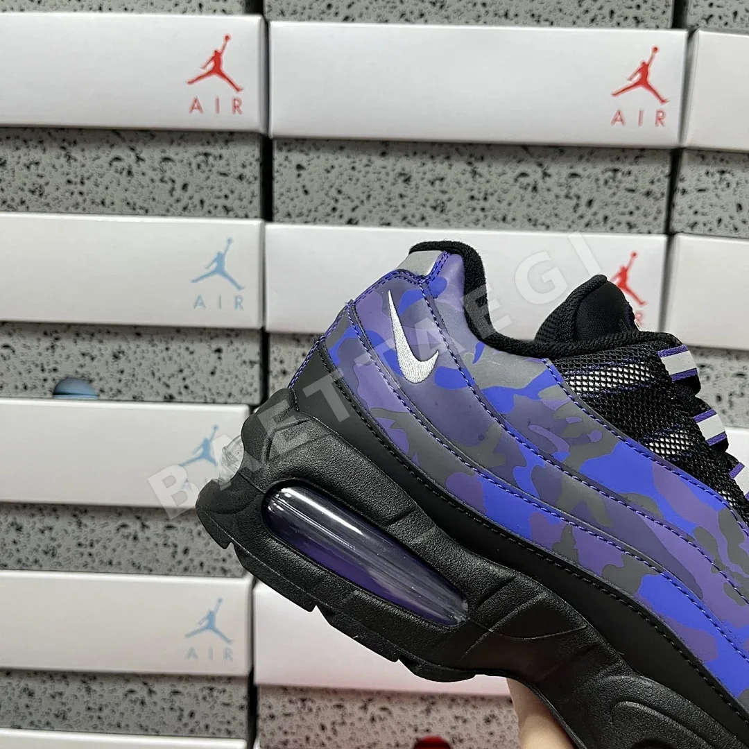 나이키 [GX] 에어 맥스 95 코트 HQ1973-500 201234 Nike Air Max 95 Court Purple Wild Grape 상세 이미지 5
