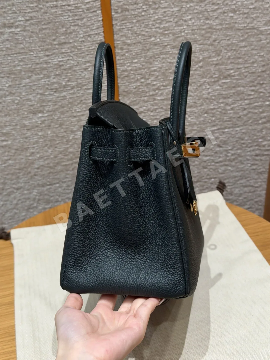 에르메스 버킨 25 토고 가죽 가방 상세 이미지 2