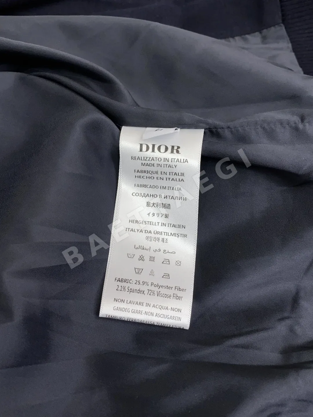 디올 남성 자켓 169757 Dior Jacket 상세 이미지 9