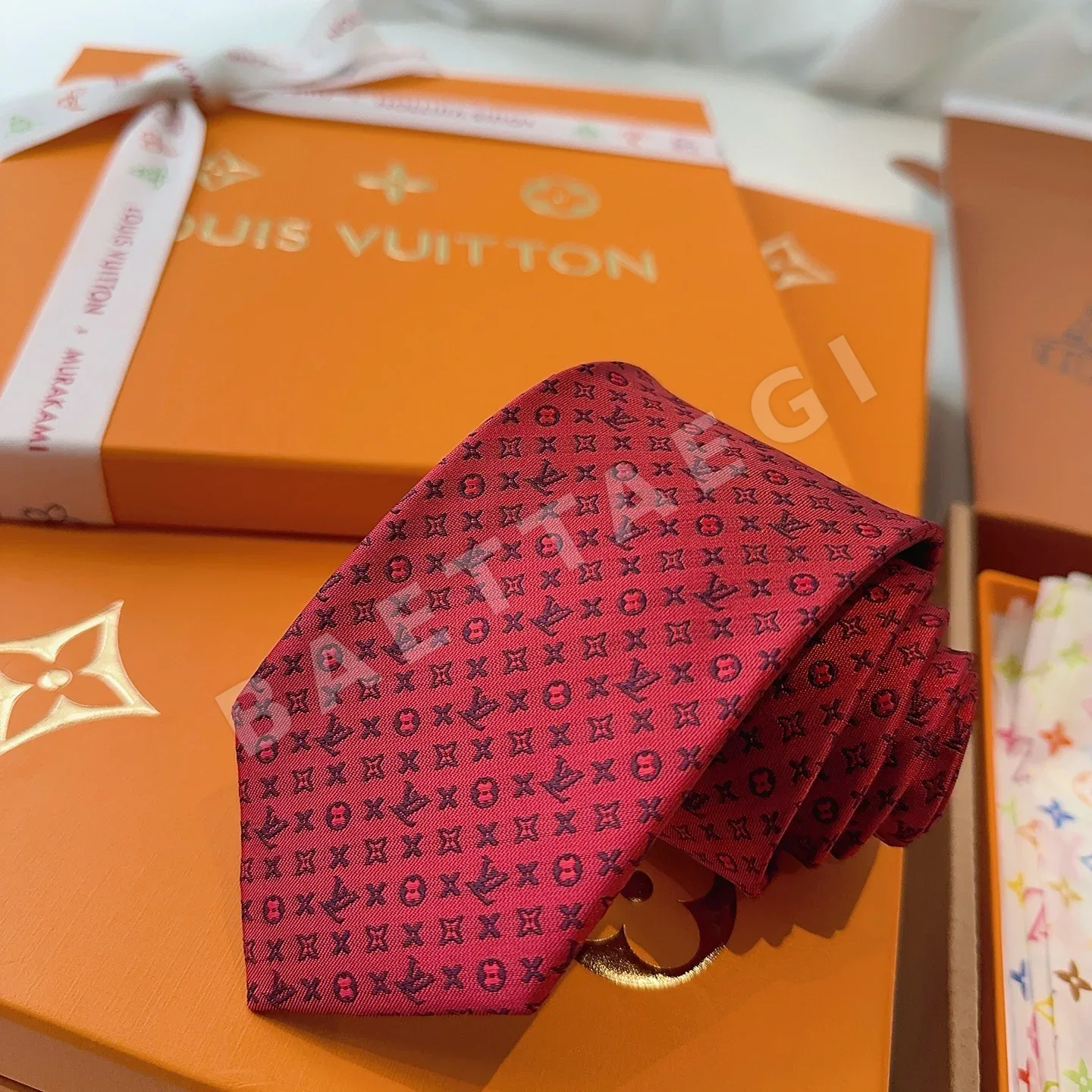 루이비통 넥타이 90109 Louis Vuitton Accessories 상세 이미지 4