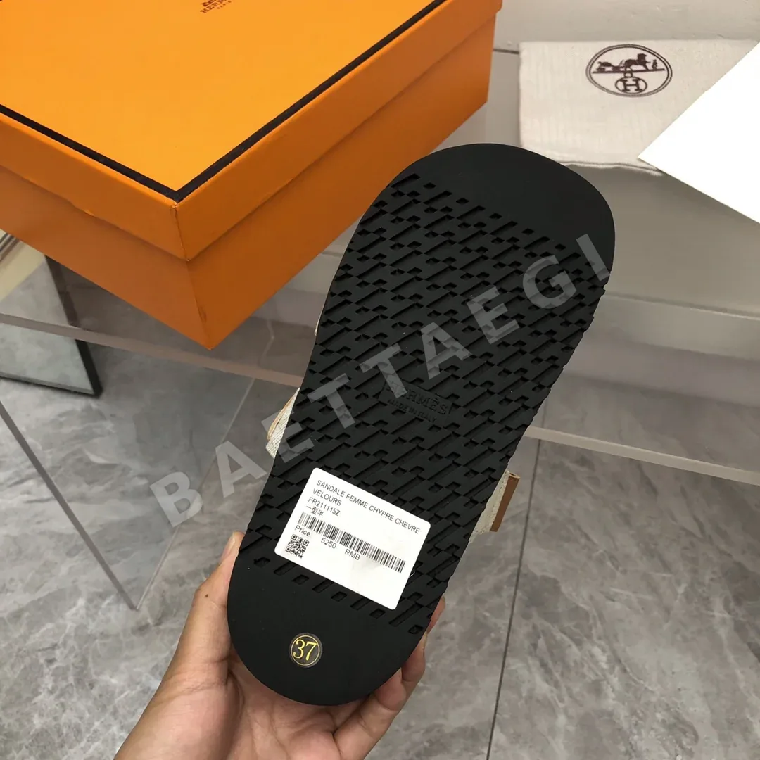 에르메스 시프레 샌들 상세 이미지 4