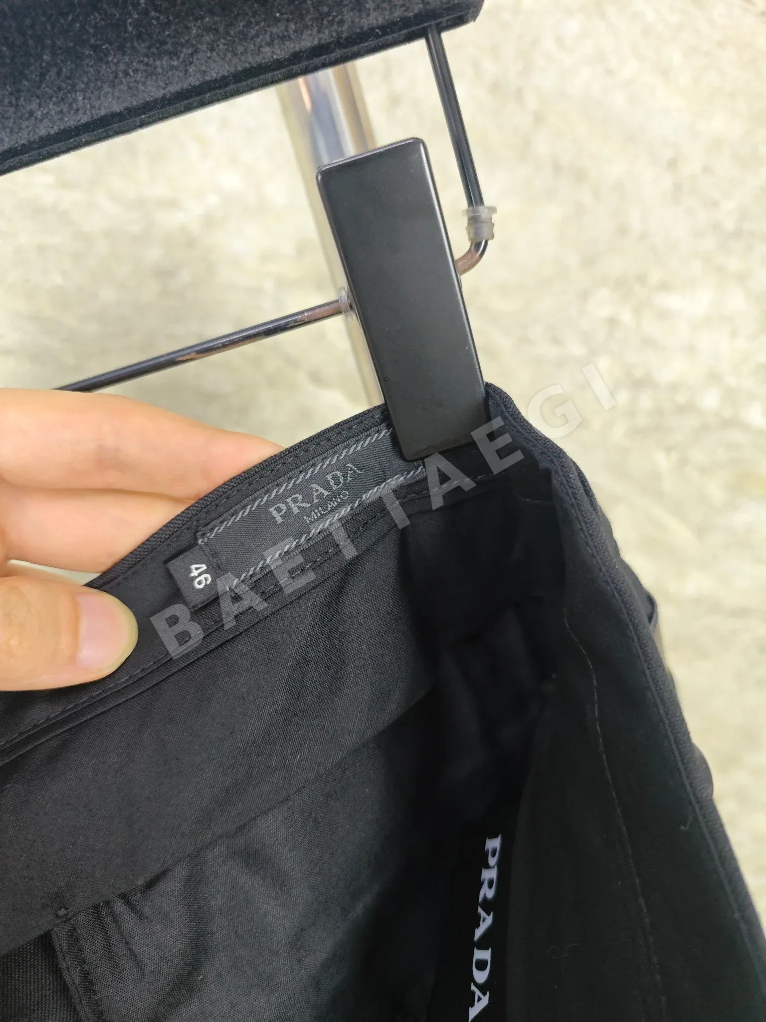 프라다 남성 바지 157406 Prada Pants 상세 이미지 9