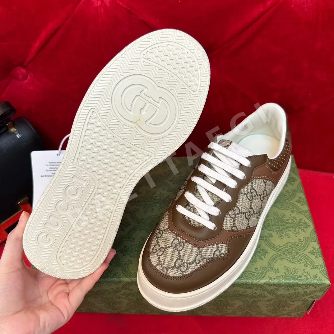 구찌 플랫폼 화이트 스니커즈 상세 이미지 6