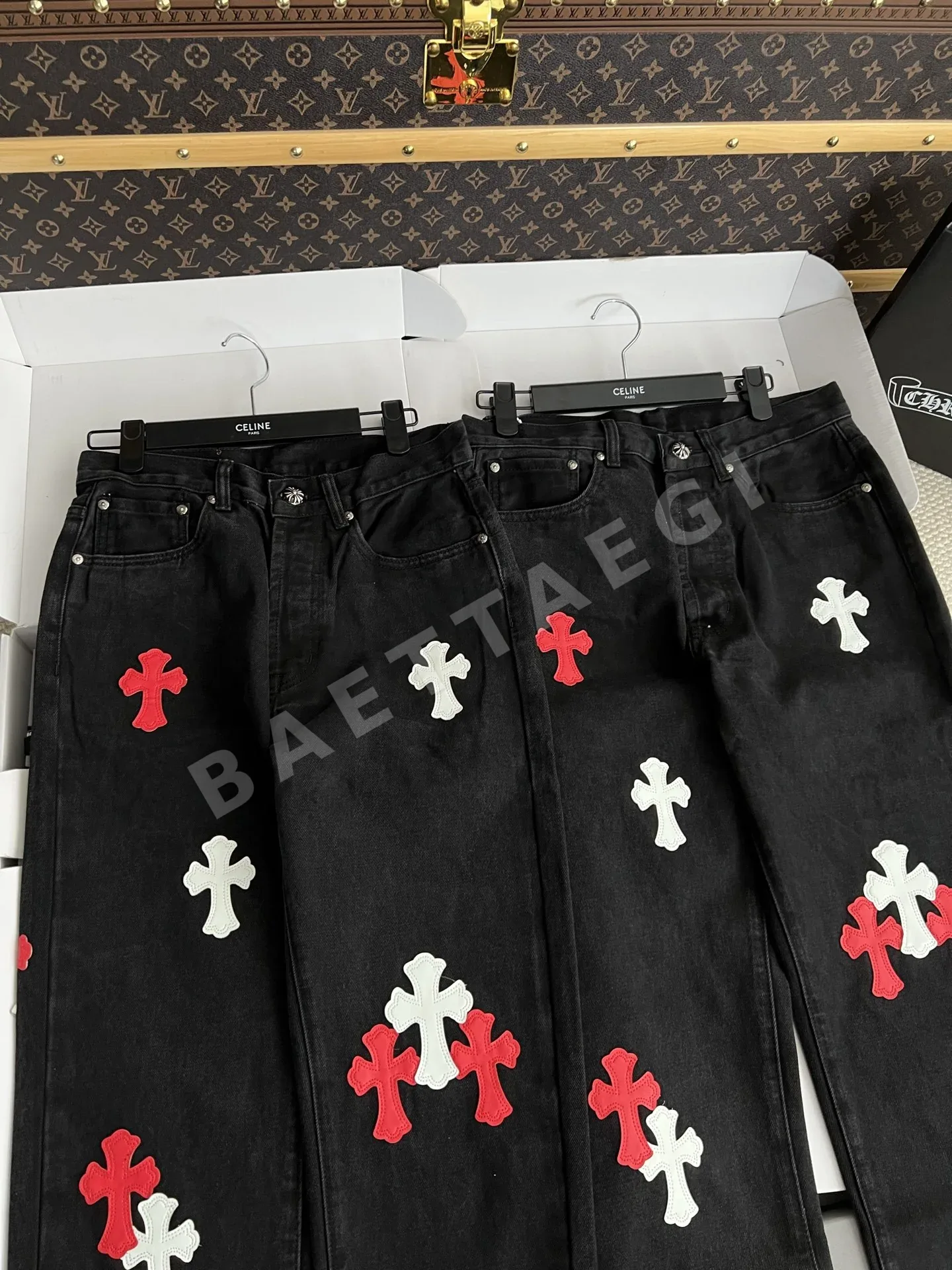 크롬하츠 여성 바지 상세 이미지 5