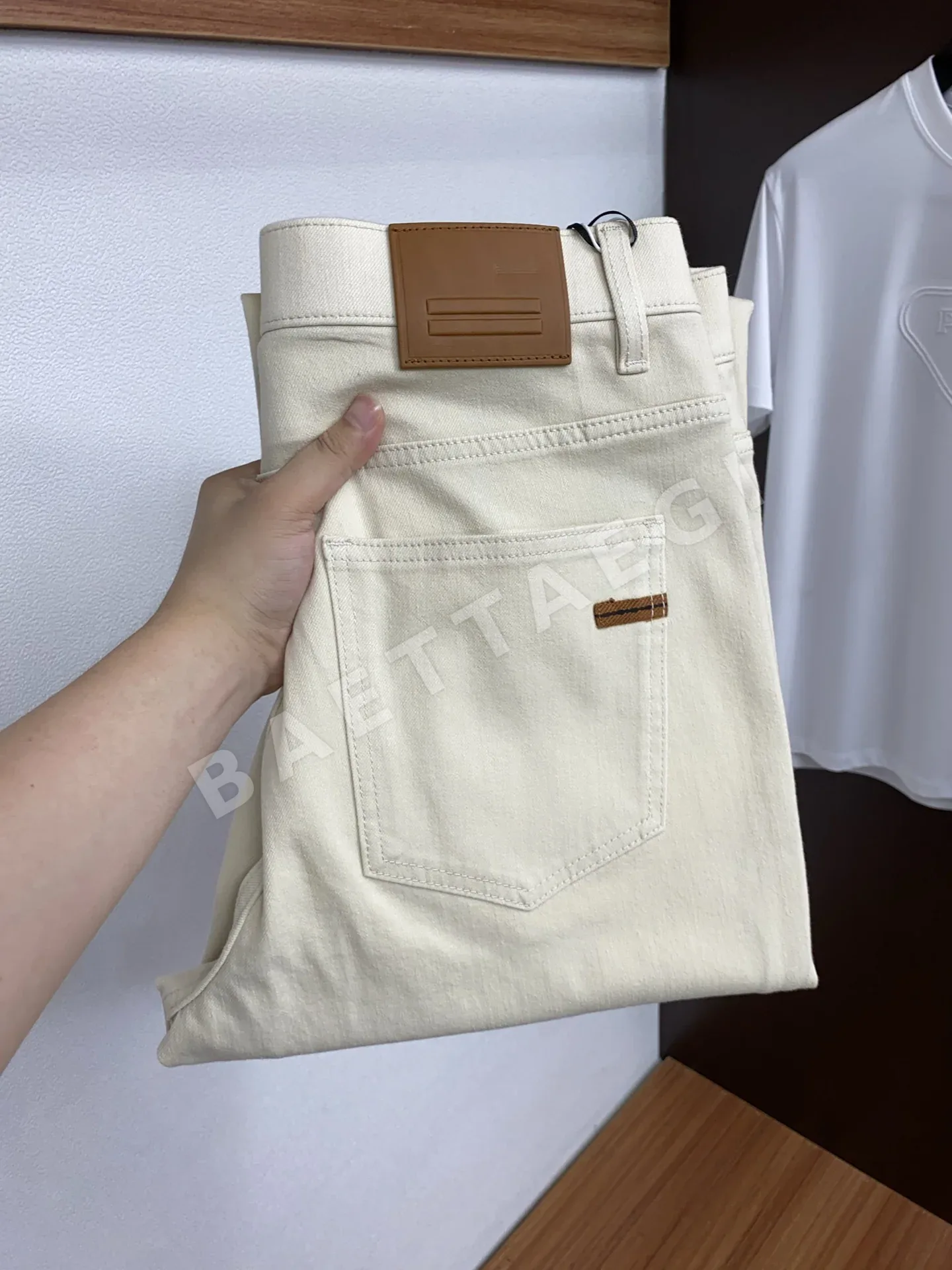 제냐 남성 청바지 65802