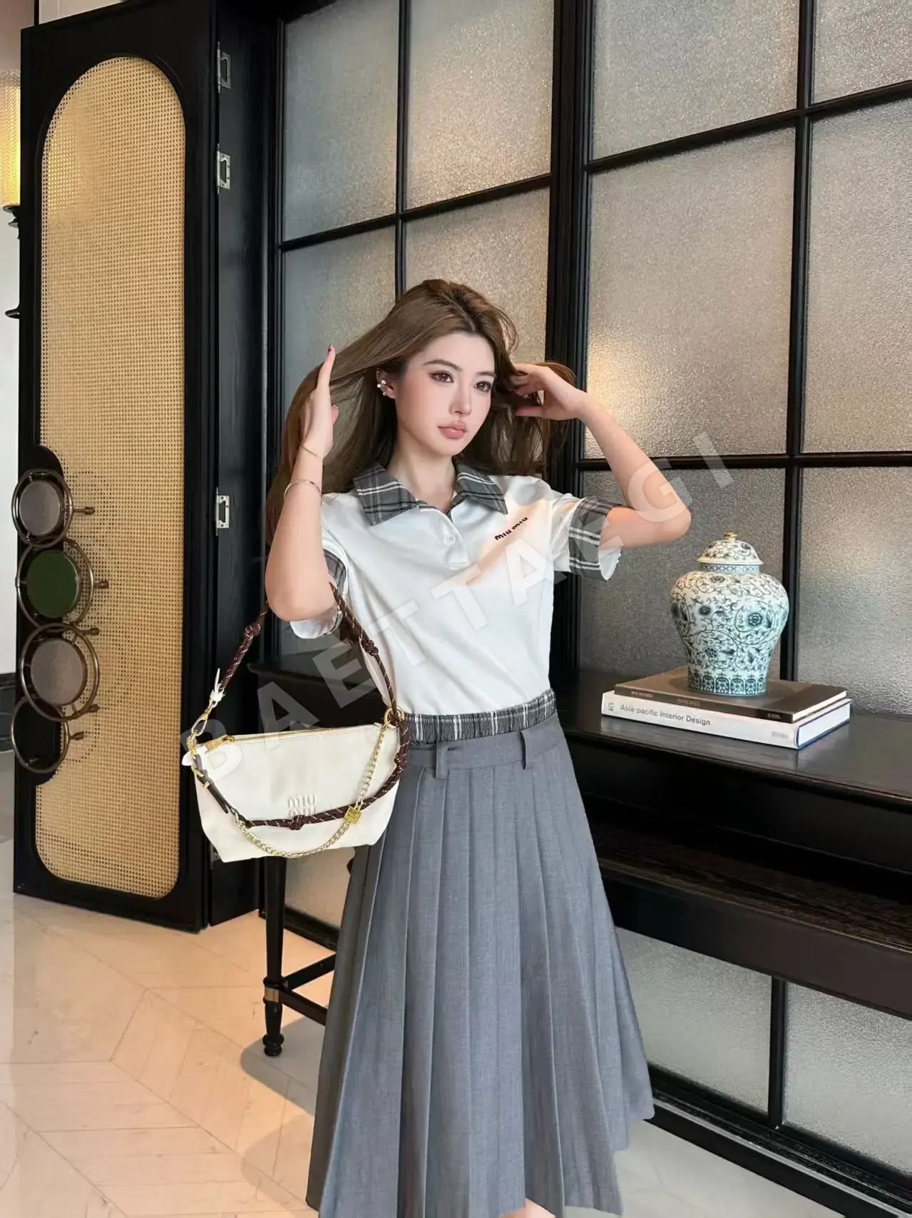 미우미우 여성 세트 상세 이미지 2