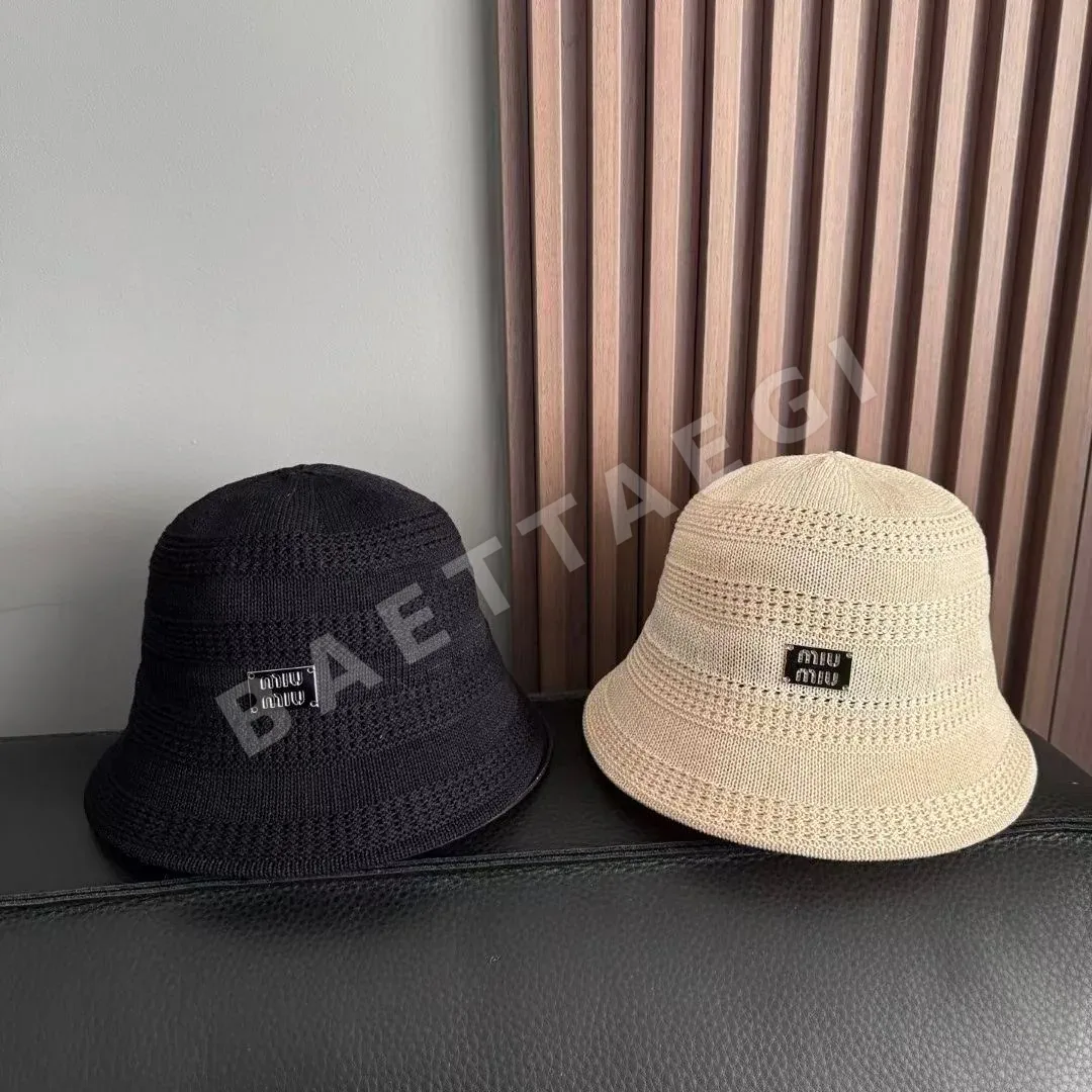 미우미우 메시 어부 모자 상세 이미지 2