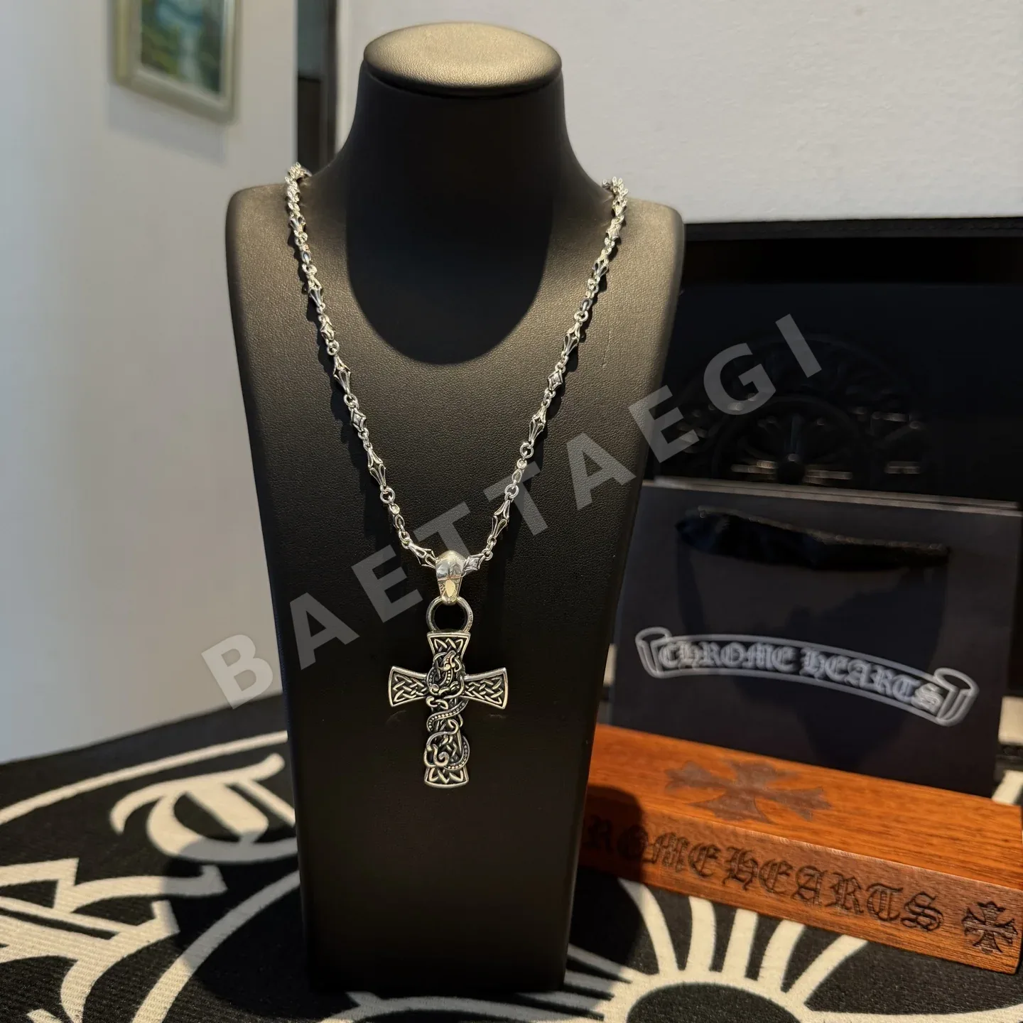 크롬하츠 목걸이 62358 Chrome Hearts Necklace 상세 이미지 4