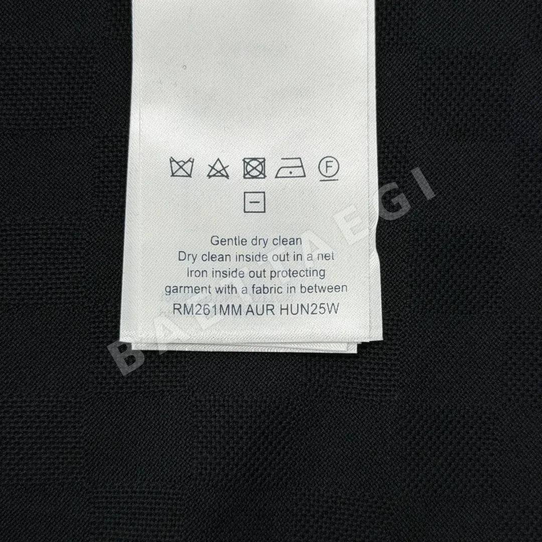 루이비통 자수 부케 코튼 반팔 티셔츠 상세 이미지 9