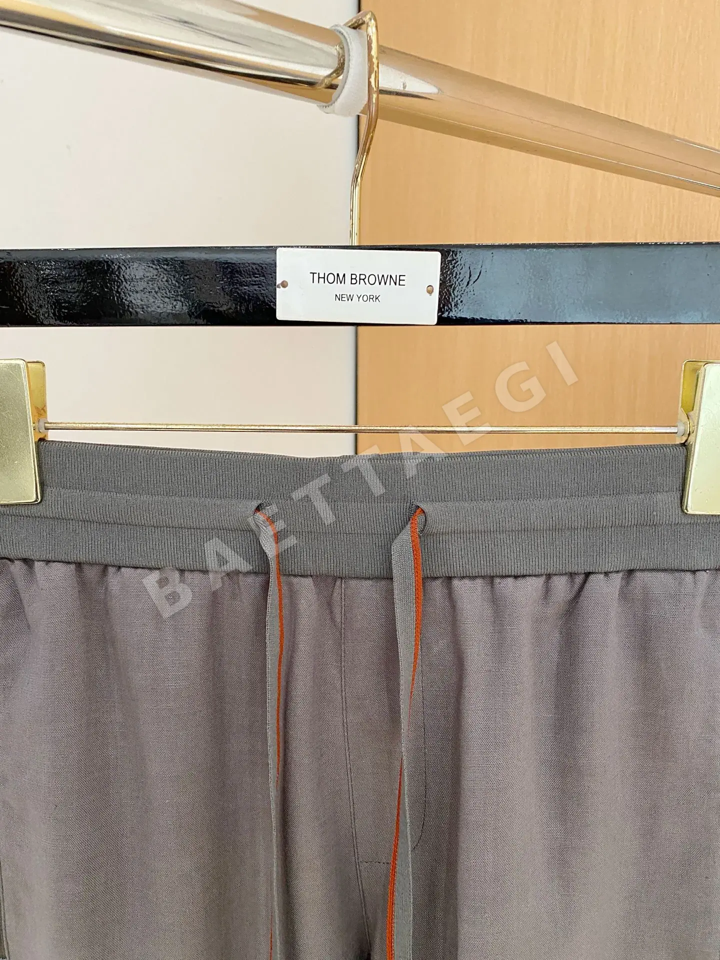 로로피아나 2026 년 신작 린넨 남성 바지 상세 이미지 3
