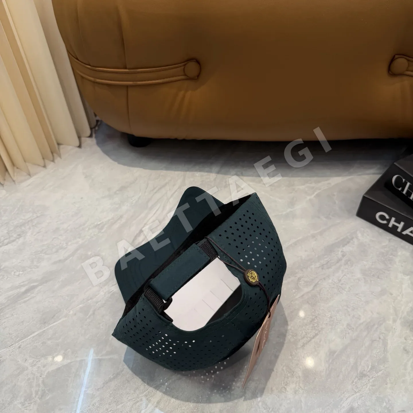 로로피아나 통기성 베이스볼 모자 상세 이미지 3
