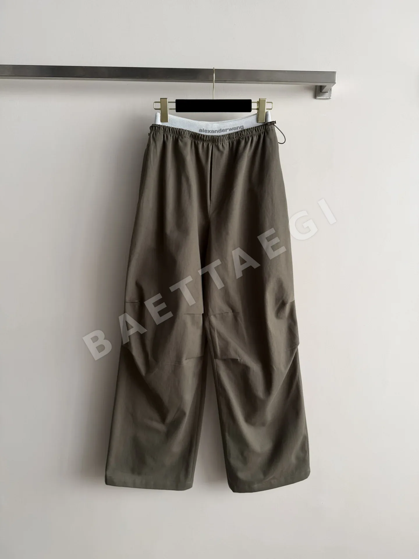 알렉산더왕 여성 와이드 카고 바지 129680