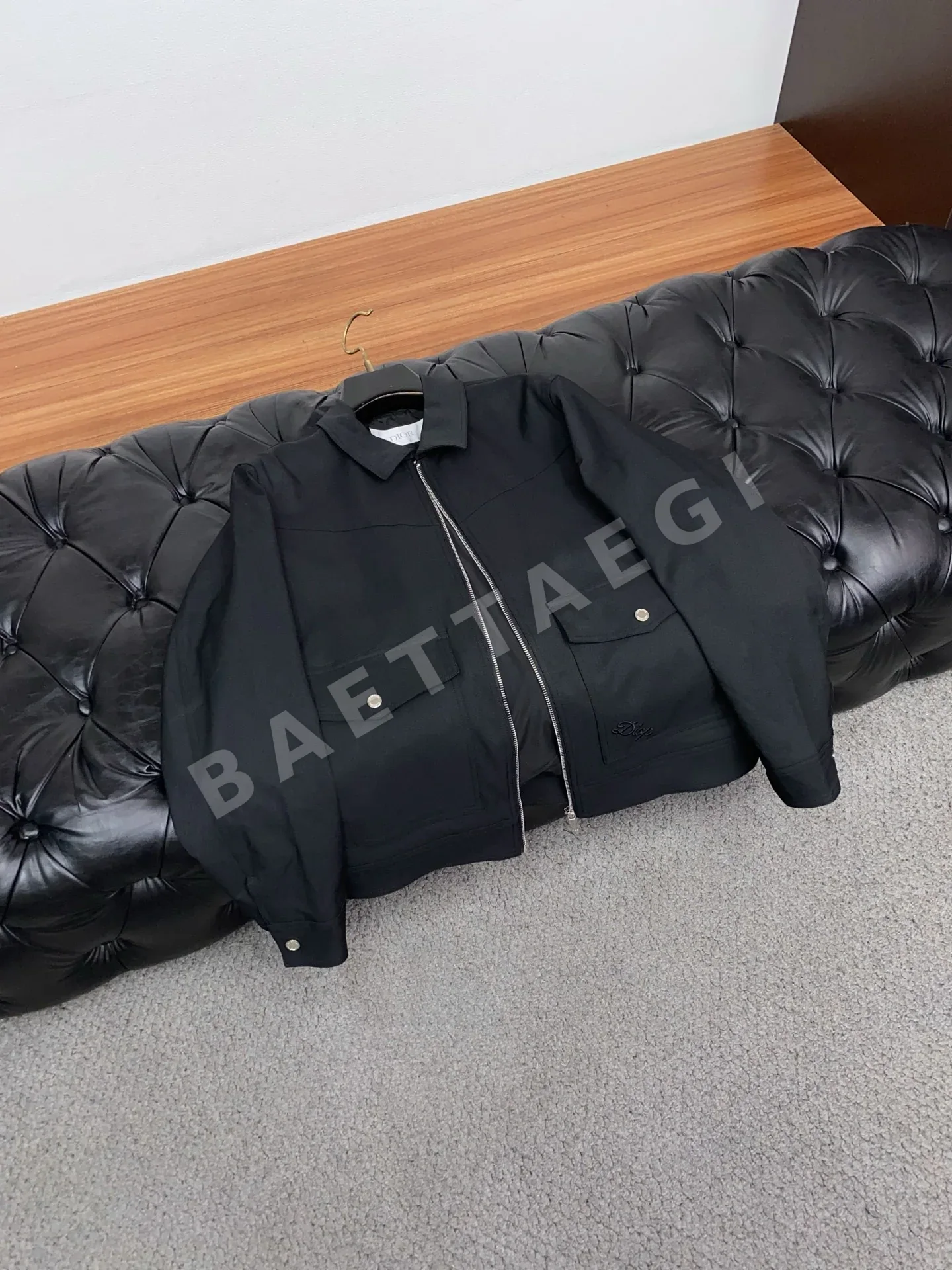 디올 남성 슬림핏 캐주얼 자켓 상세 이미지 6