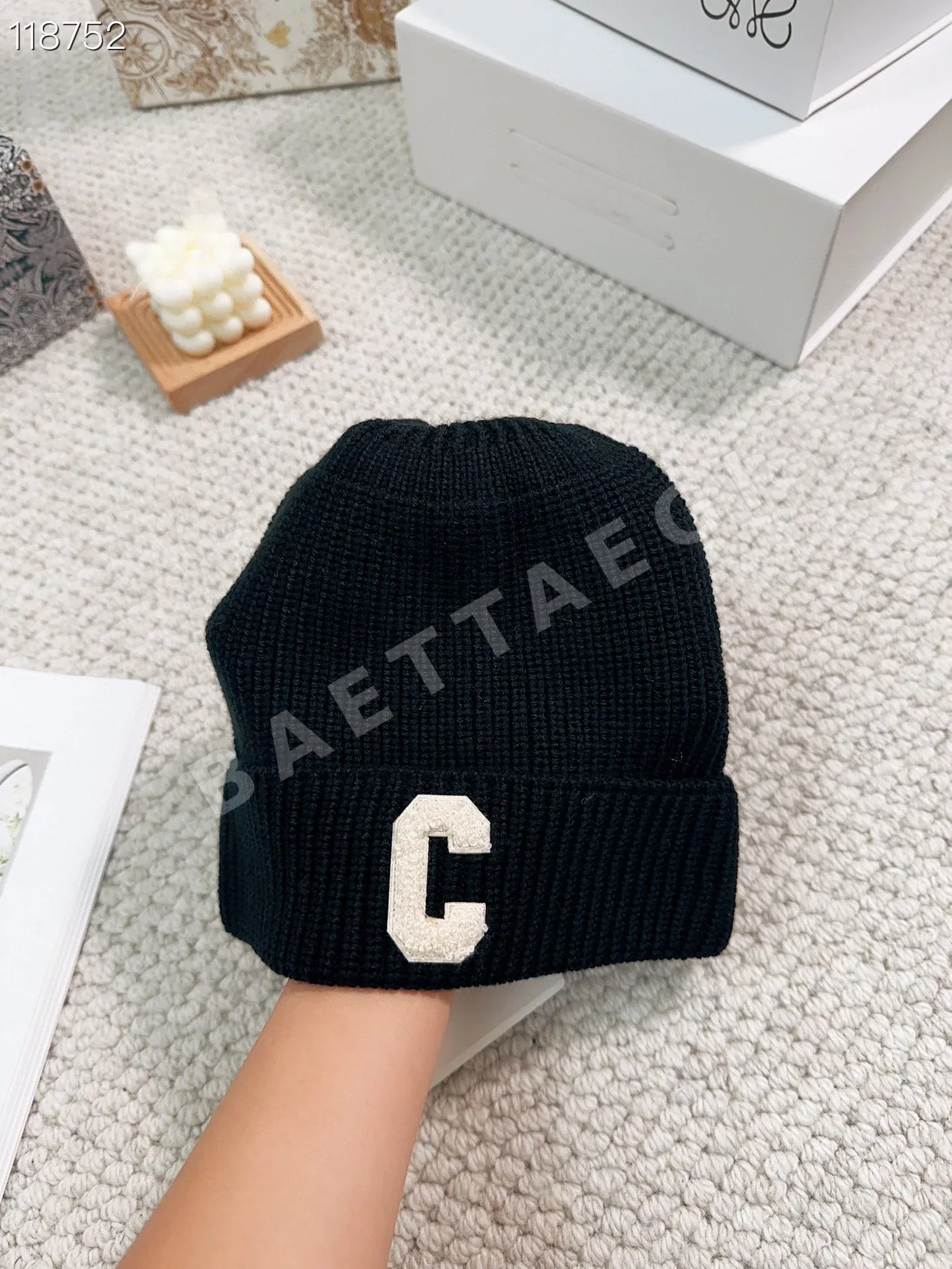 셀린느 울 캡 상세 이미지 8