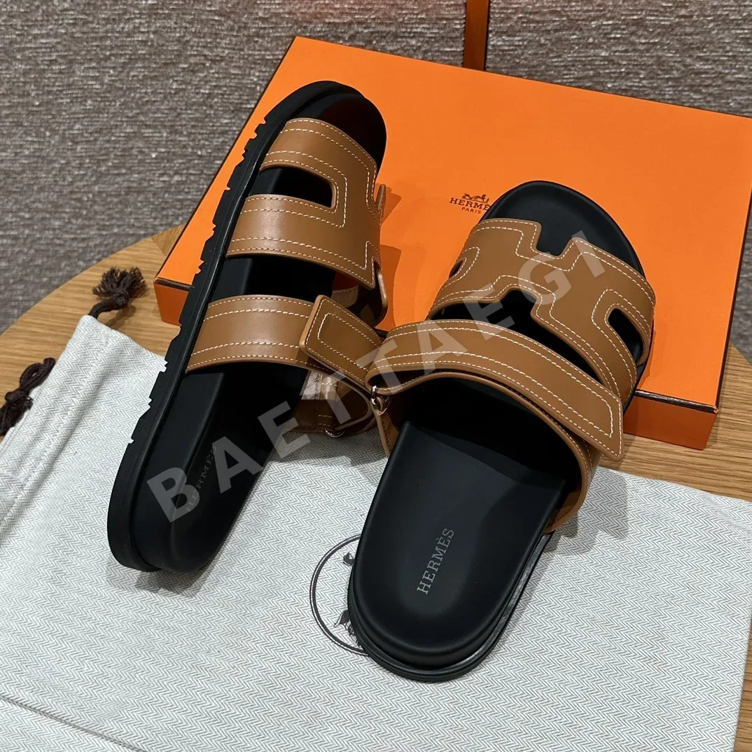 에르메스 시프레 샌들 Natural Lambskin 상세 이미지 5