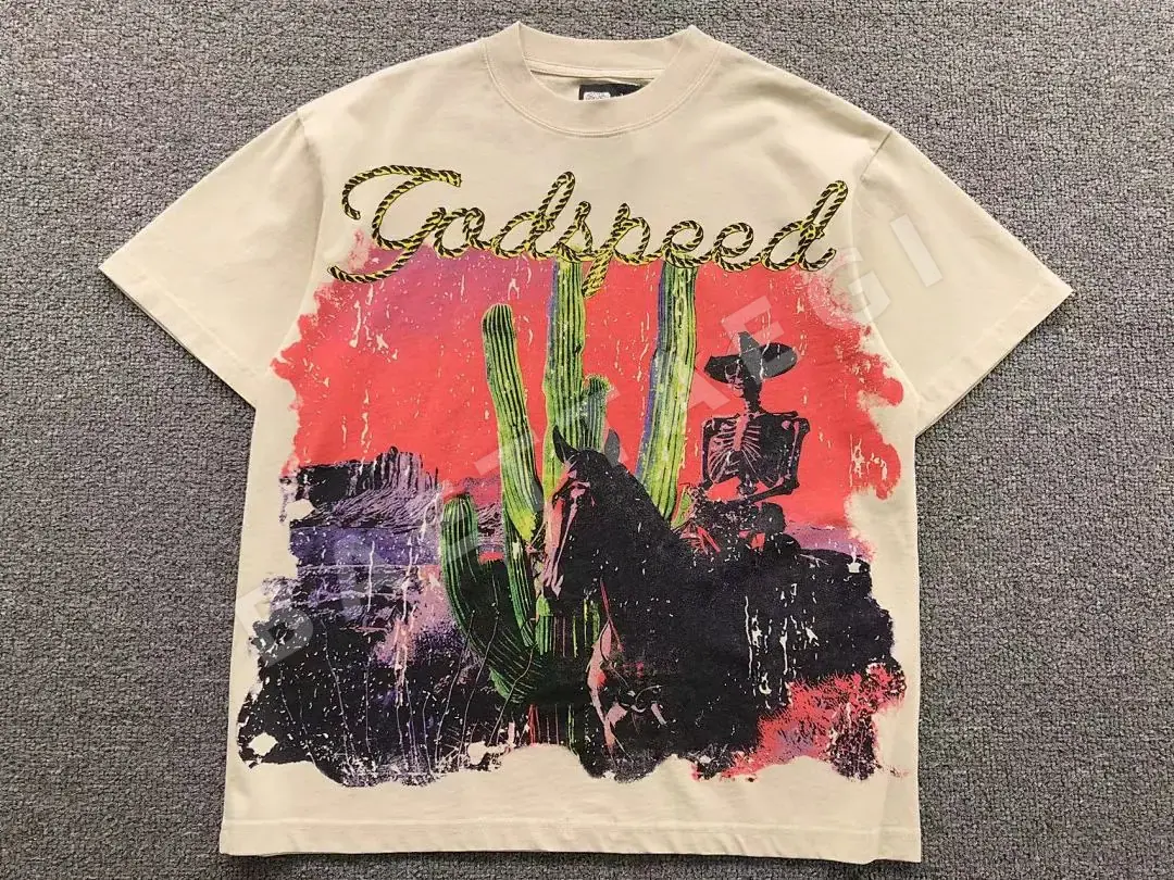 갓스피드 반팔 티셔츠 203321 Godspeed T-Shirt 상세 이미지 5
