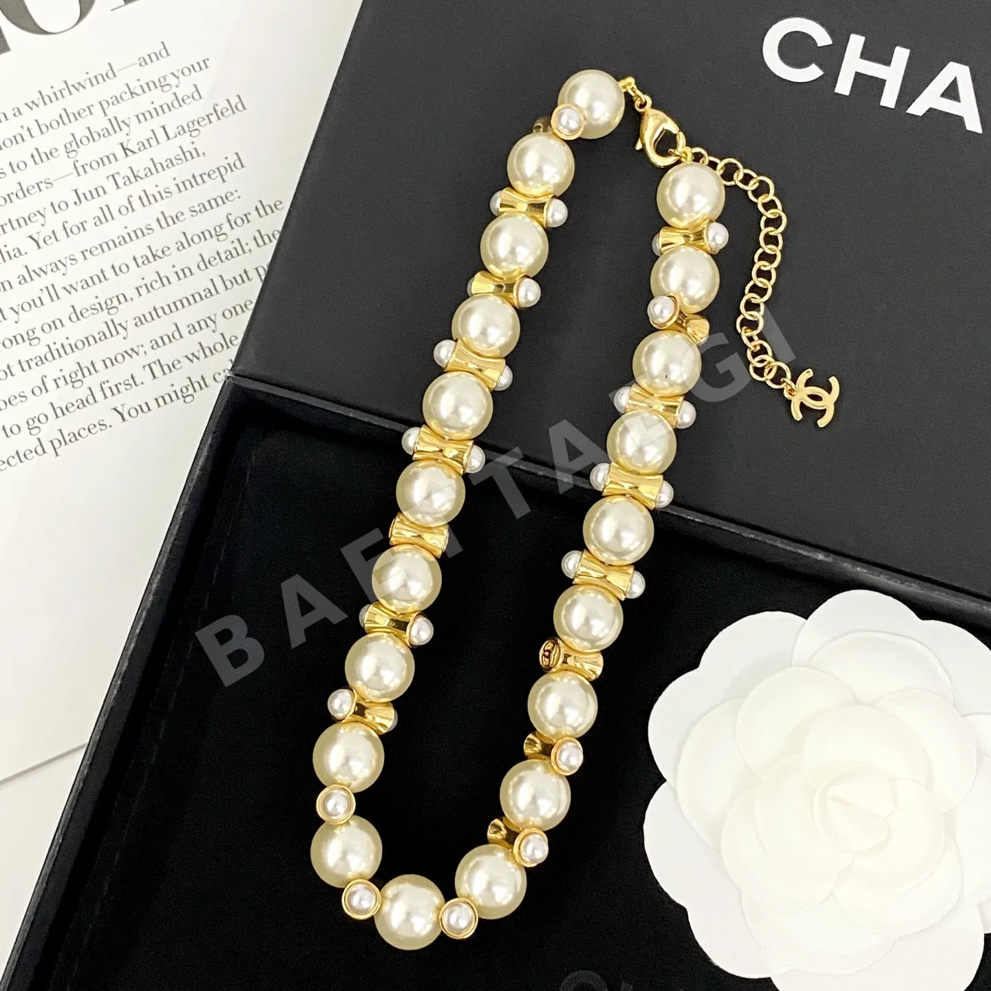 샤넬 목걸이 68987 Chanel Necklace 상세 이미지 4