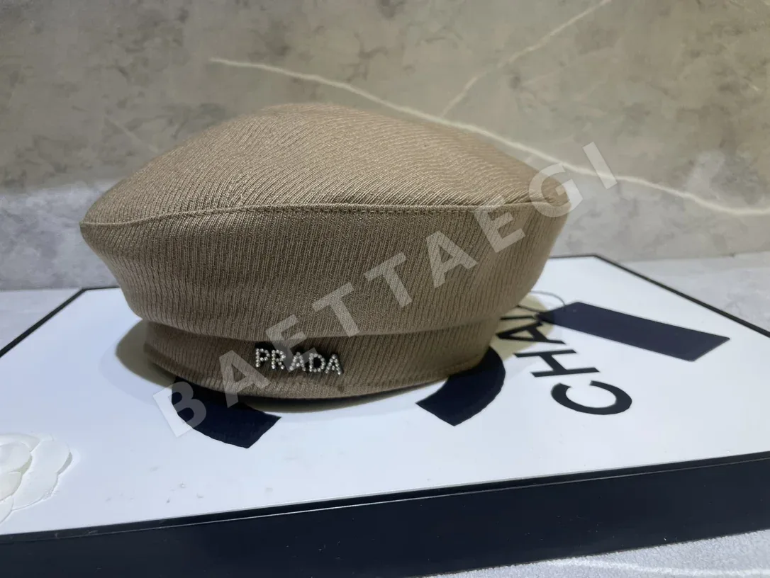 프라다 심플 베레모 모자 상세 이미지 2