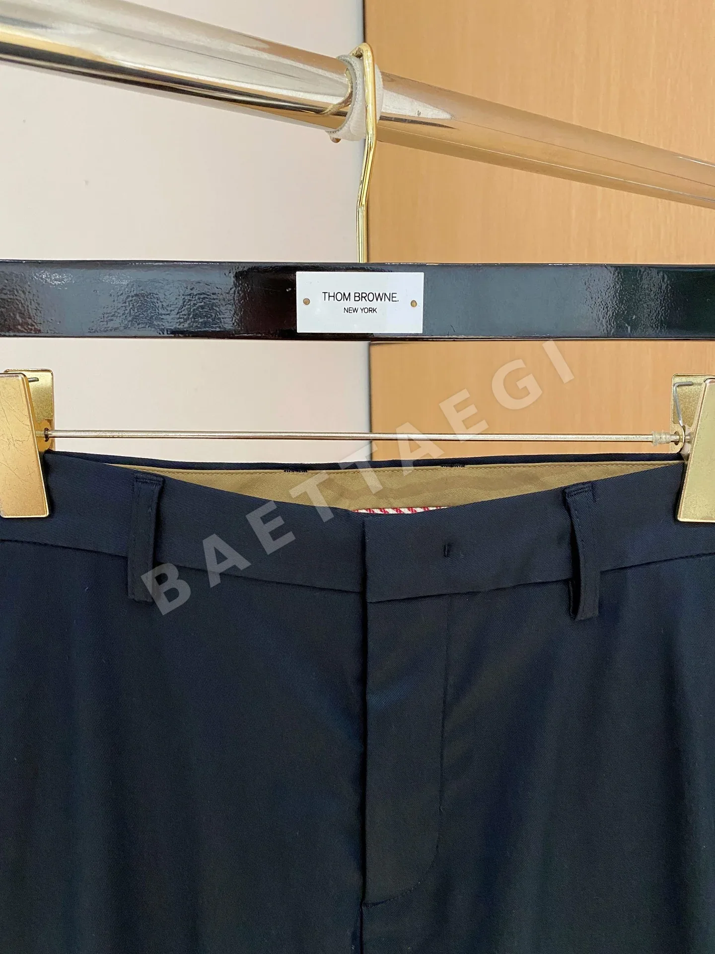 로로피아나 텐셀 코튼 남성 바지 상세 이미지 3