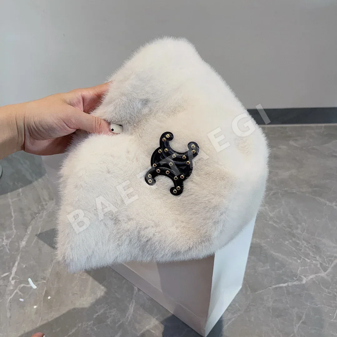 셀린느 토끼털 버킷햇 모자 상세 이미지 3
