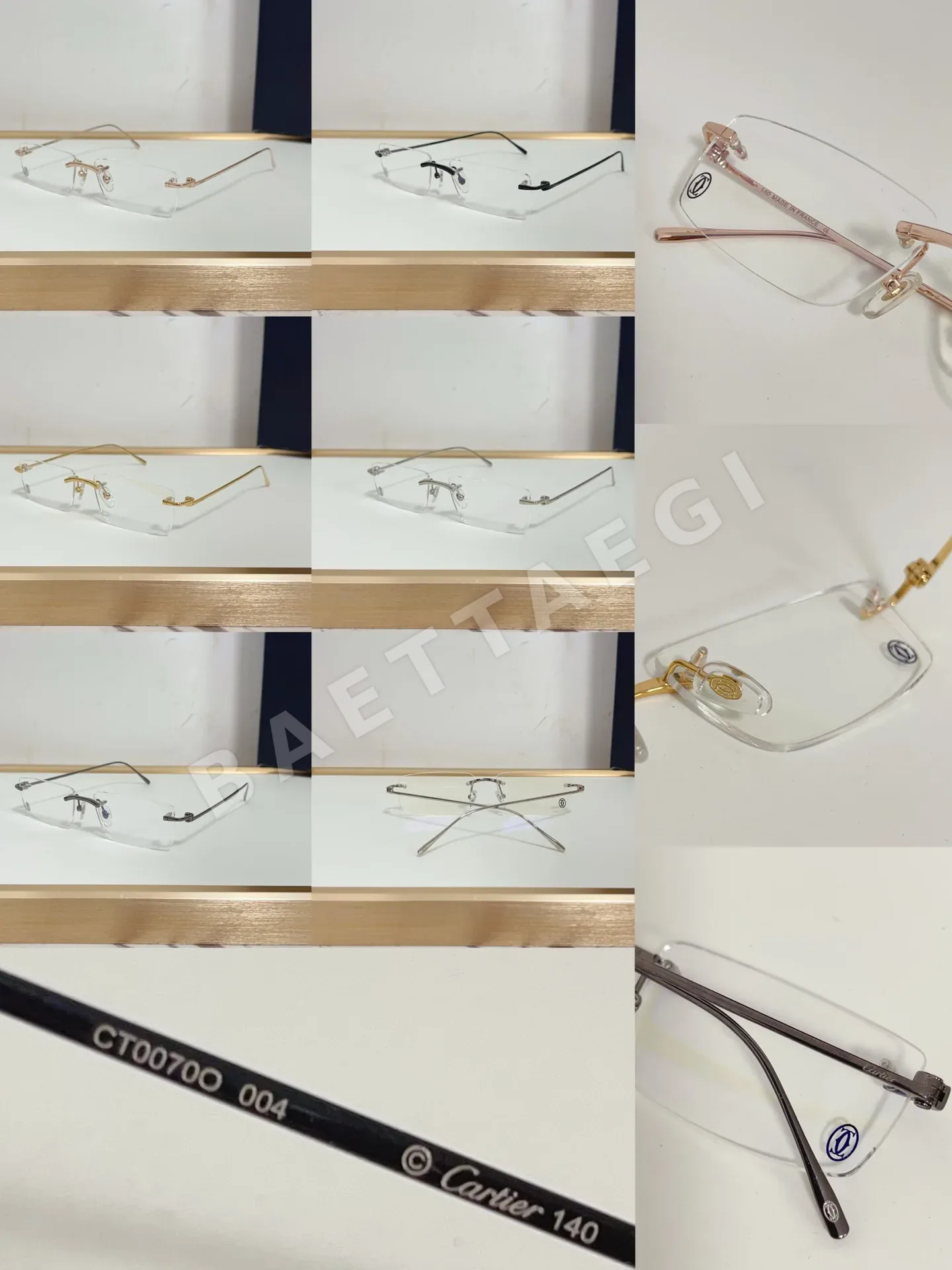 까르띠에 선글라스 72348 Cartier Sunglasses