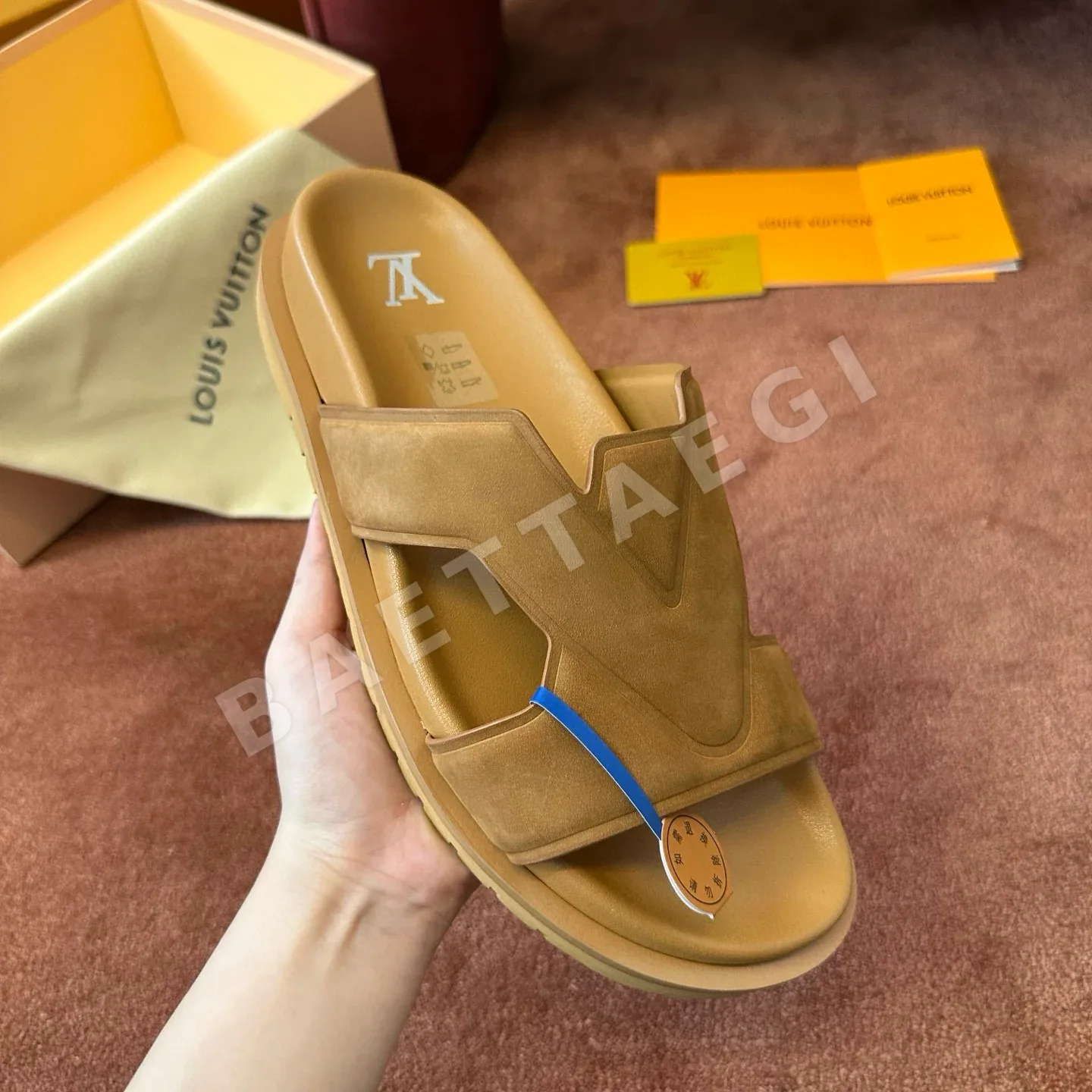 루이비통 오아시스 LV 남성 샌들 3841 상세 이미지 3