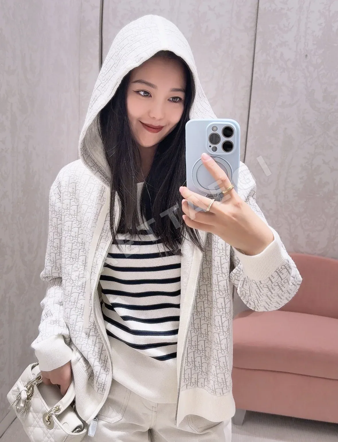 디올 여성 자켓 상세 이미지 3