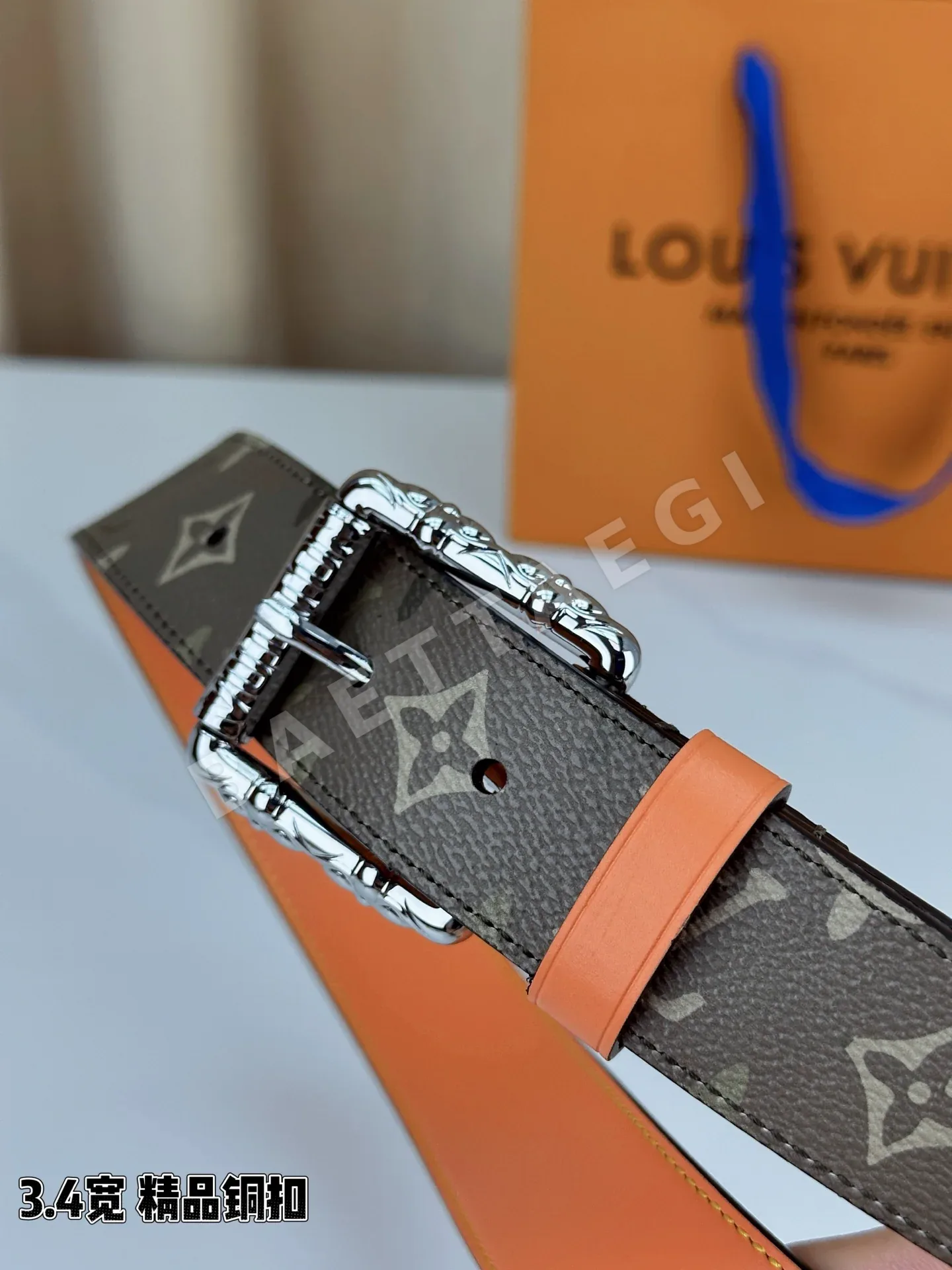 루이비통 벨트 57435 Louis Vuitton Belt 상세 이미지 2