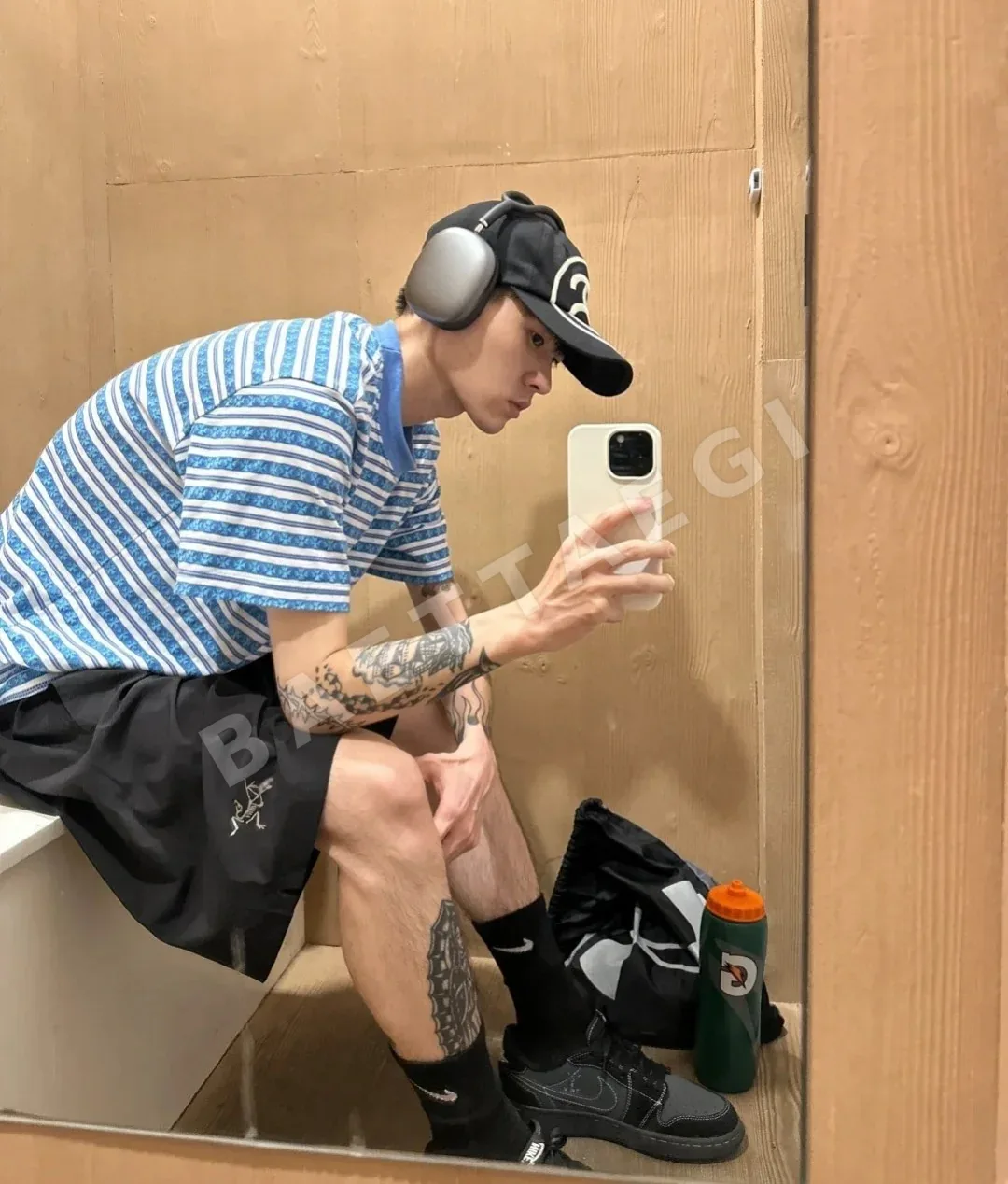 크롬하츠 컬러 코팅 올 프린트 반팔 셔츠 상세 이미지 20