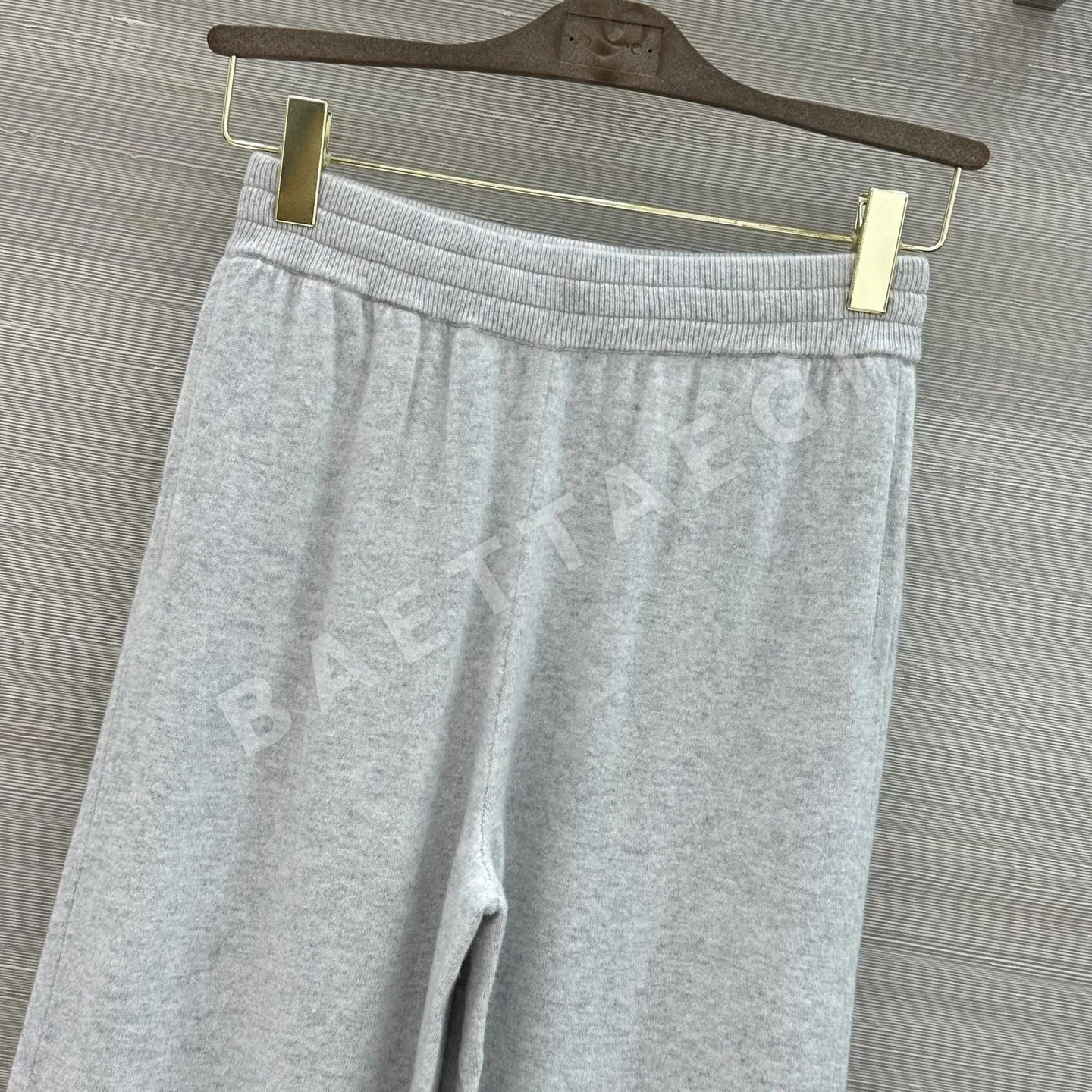 브루넬로쿠치넬리 캐시미어 와이드 레그 바지 상세 이미지 2