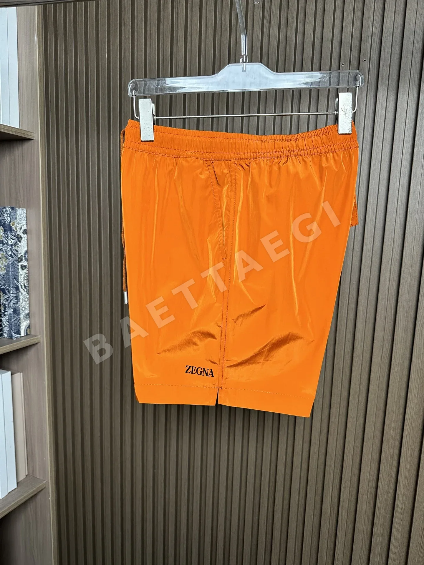 제냐 남성 캐주얼 속건 반바지 52580