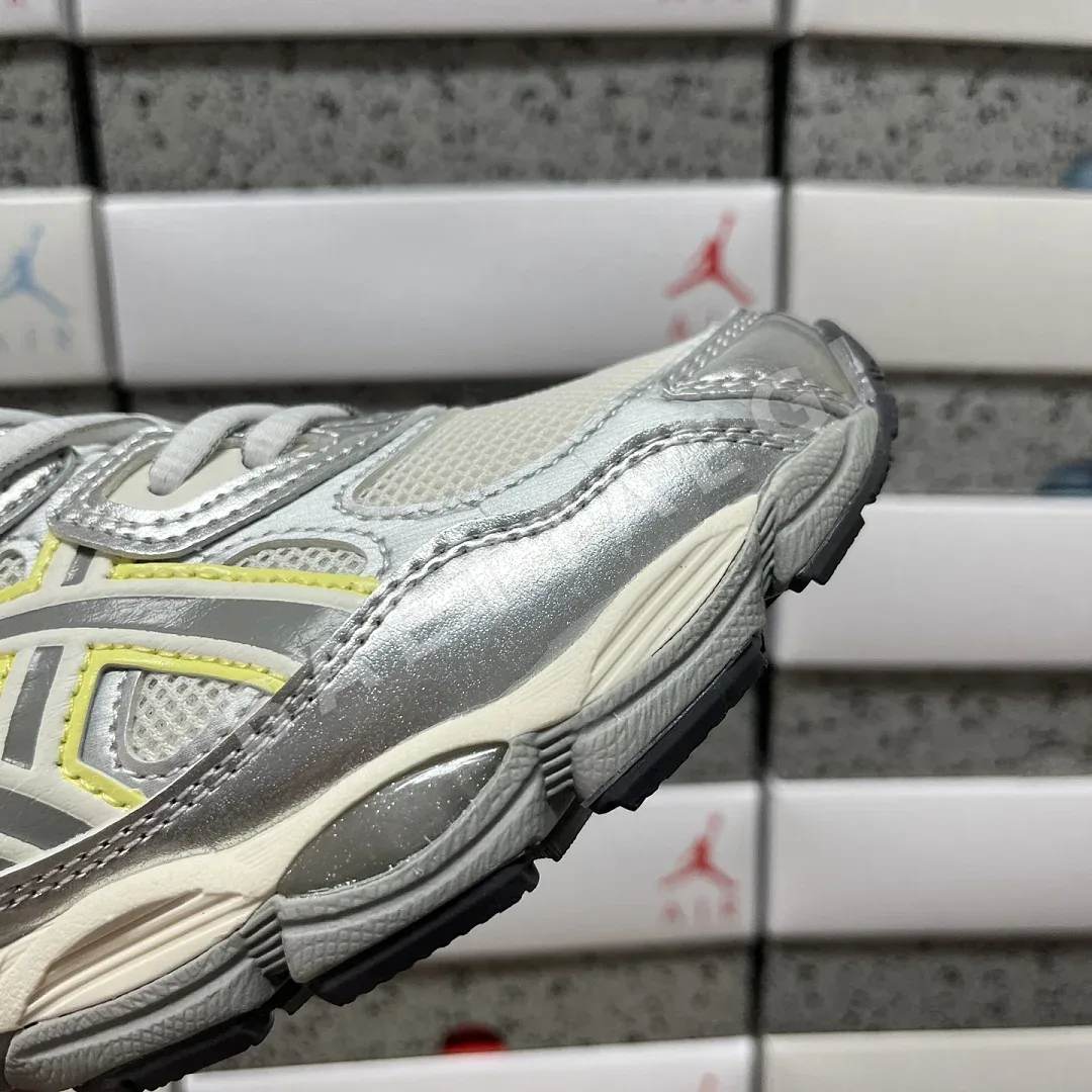 아식스 [M] 젤 NYC EMMI 1202A498-100 200502 Asics Gel-NYC EMMI White Huddle Yellow 상세 이미지 3