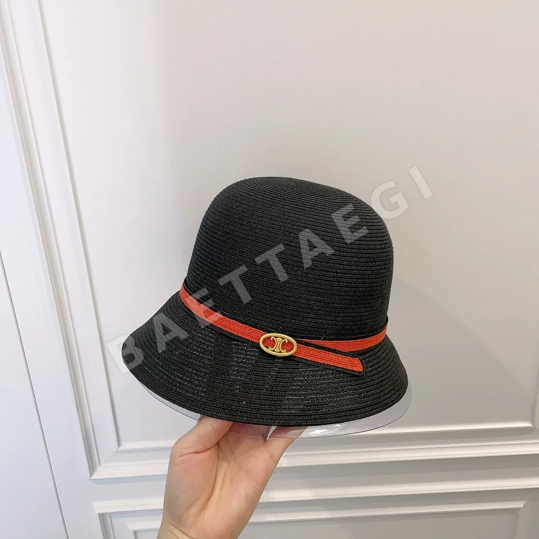 셀린느 린넨 메시 샌햇 모자 상세 이미지 4